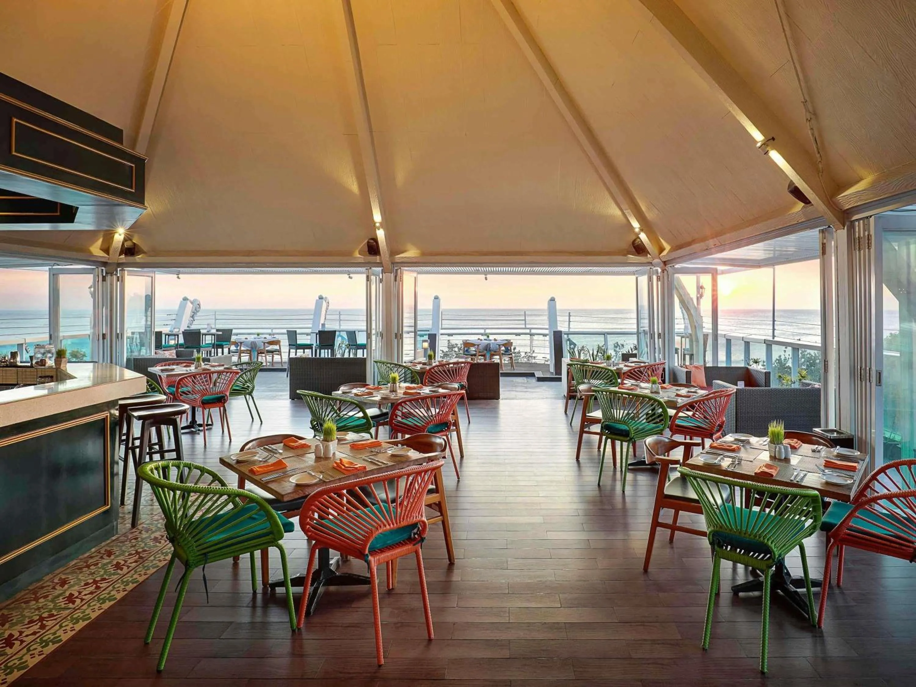 Restaurant/places to eat in The Kuta Beach Heritage Hotel - Managed by Accor