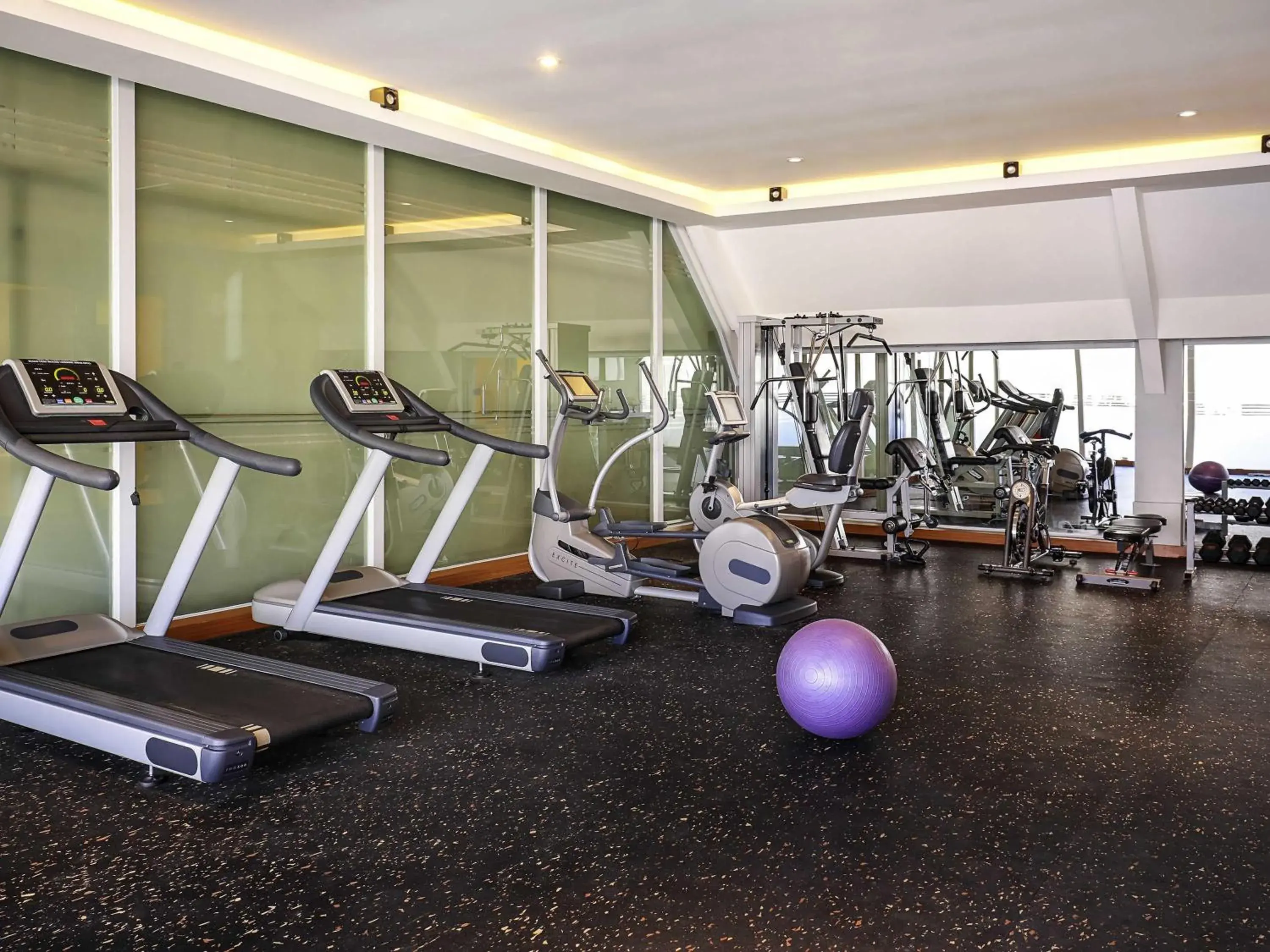 Fitness centre/facilities in The Kuta Beach Heritage Hotel - Managed by Accor Fitness centre/facilities in The Kuta Beach Heritage Hotel - Managed by Accor