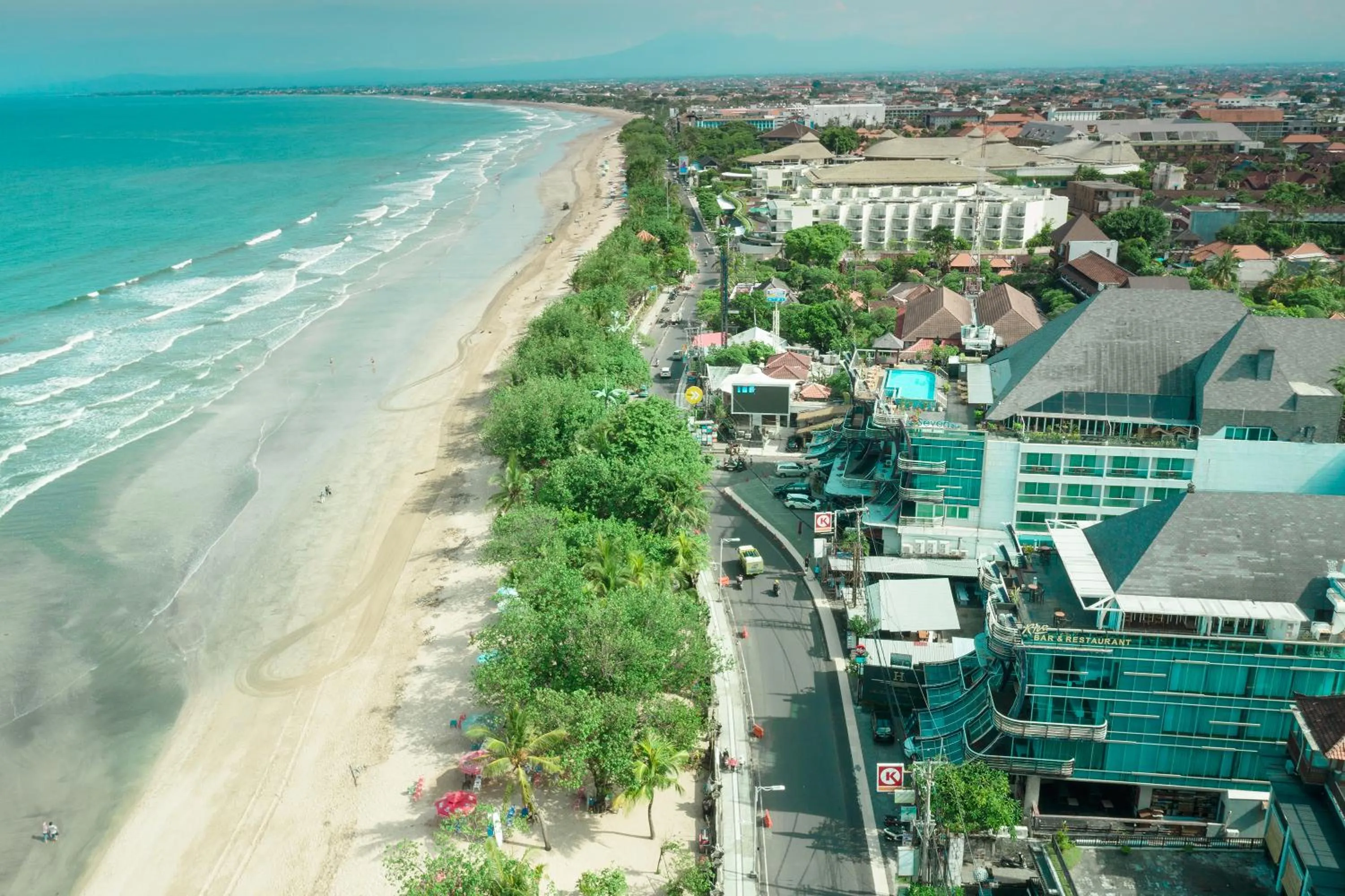 Beach in The Kuta Beach Heritage Hotel - Managed by Accor