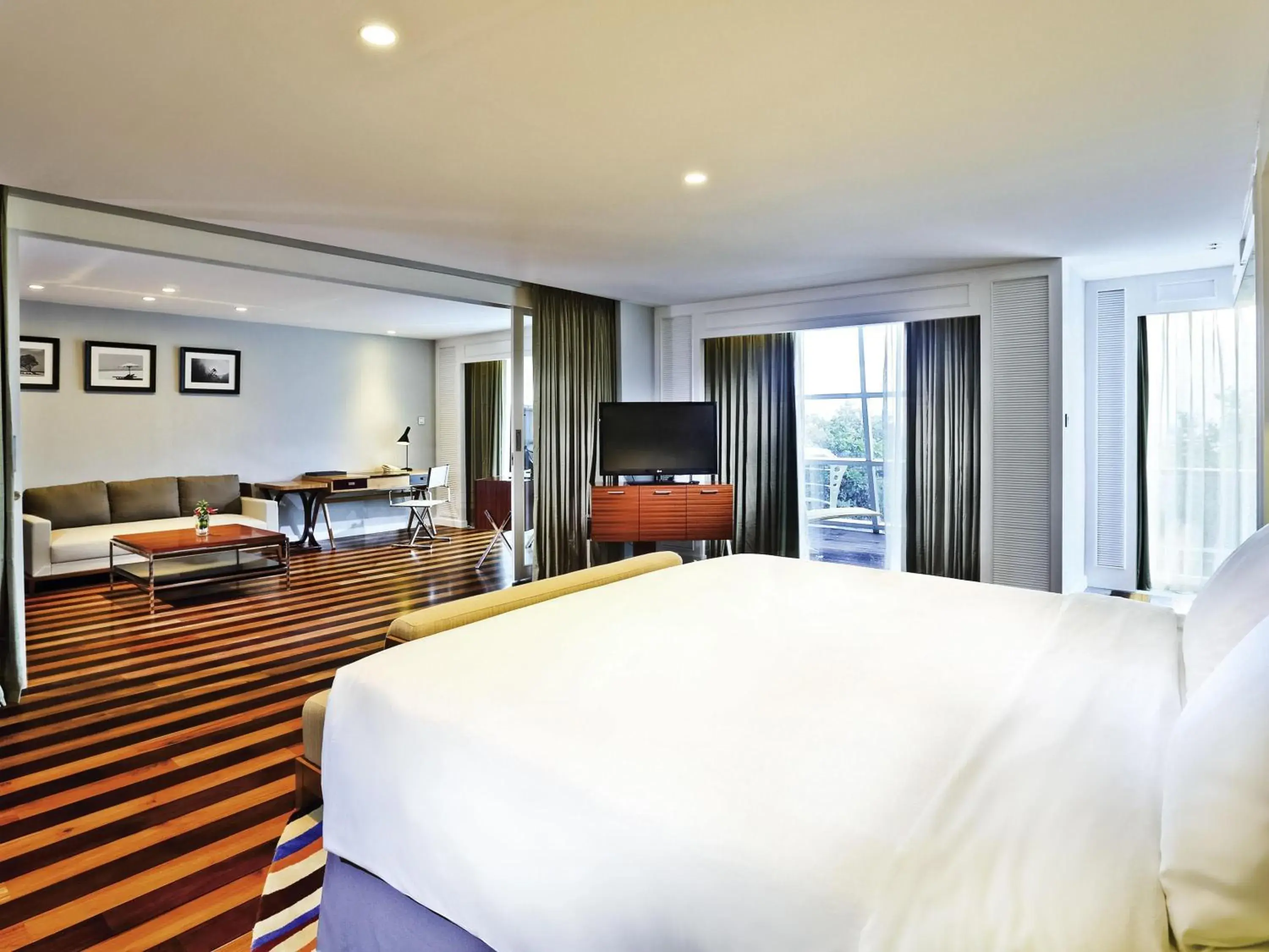 Bedroom, Bed in The Kuta Beach Heritage Hotel - Managed by Accor Bedroom, Bed in The Kuta Beach Heritage Hotel - Managed by Accor