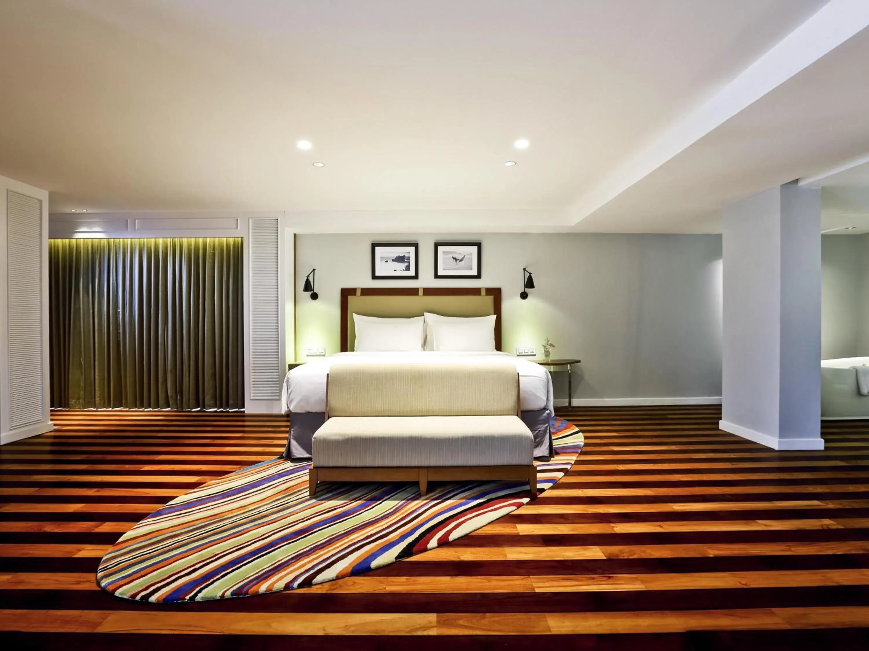 Bedroom, Bed in The Kuta Beach Heritage Hotel - Managed by Accor Bedroom, Bed in The Kuta Beach Heritage Hotel - Managed by Accor