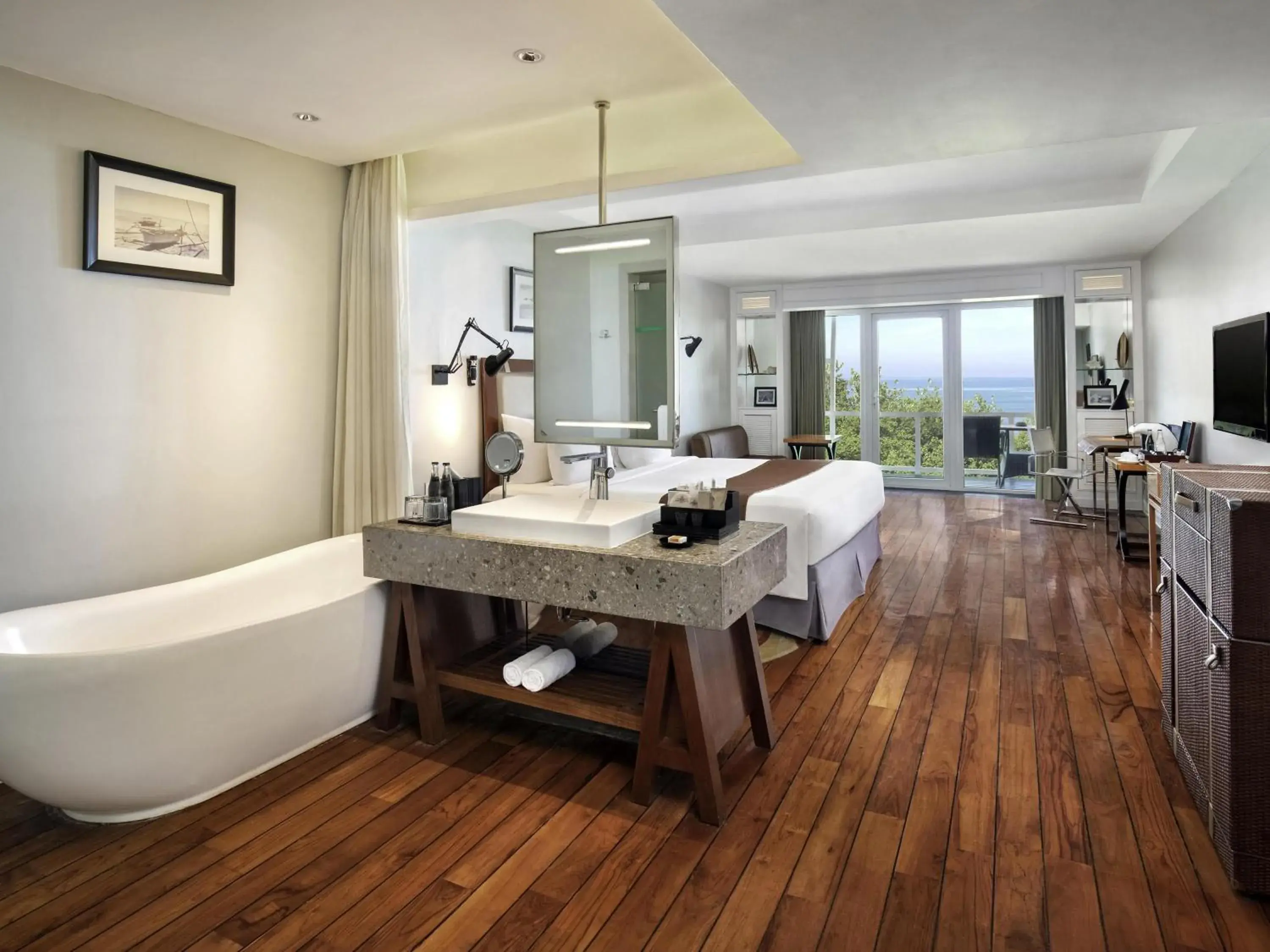 Bedroom, Bed in The Kuta Beach Heritage Hotel - Managed by Accor Bedroom, Bed in The Kuta Beach Heritage Hotel - Managed by Accor