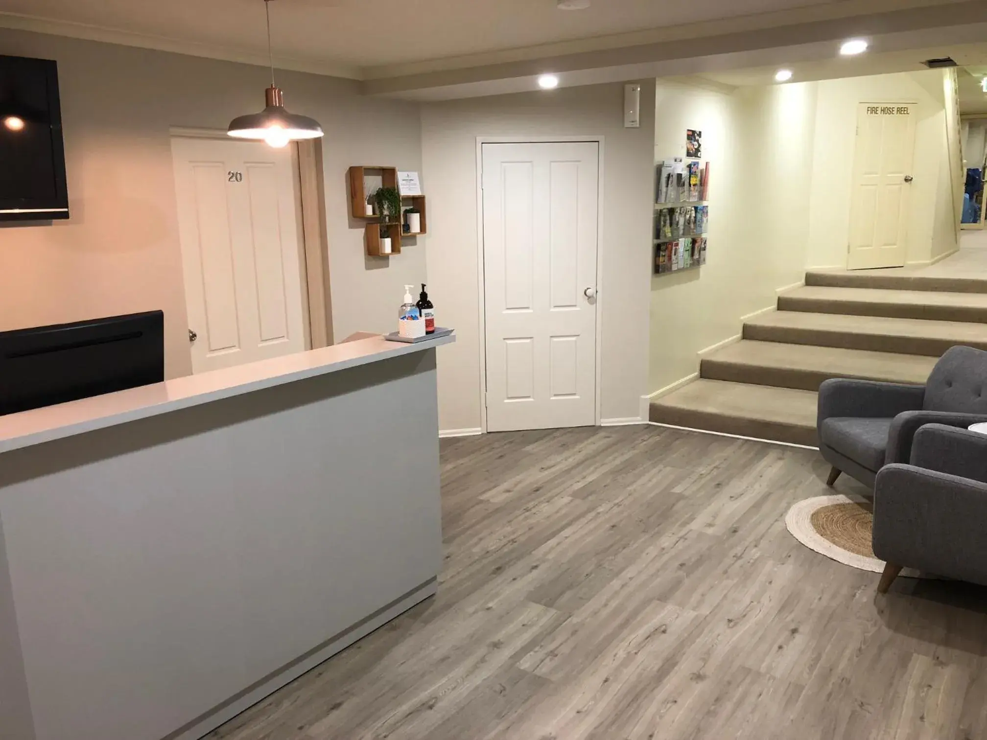 Lobby or reception in Lifestyle Apartments at Ferntree Lobby or reception in Lifestyle Apartments at Ferntree