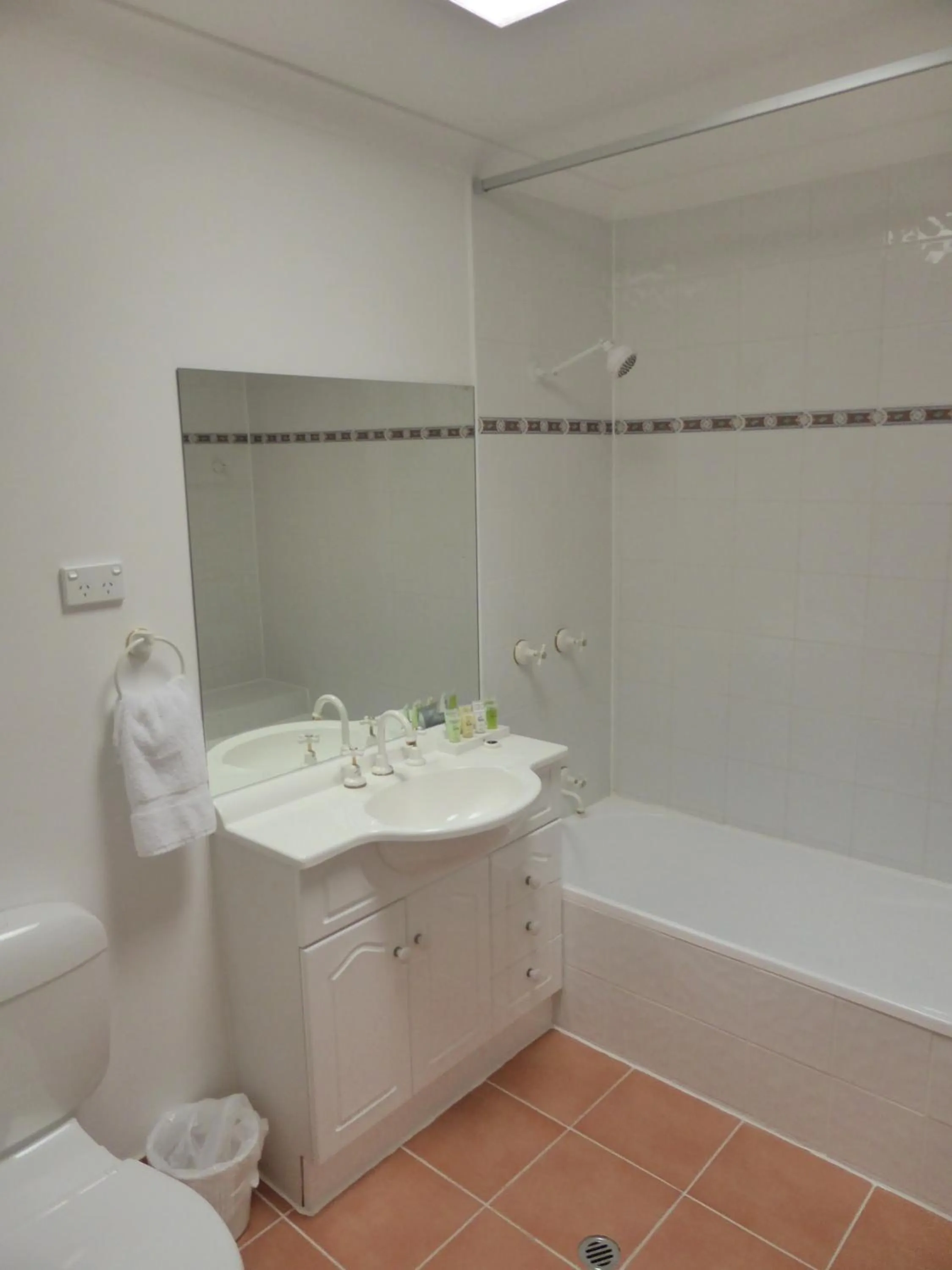 Bathroom in Lifestyle Apartments at Ferntree