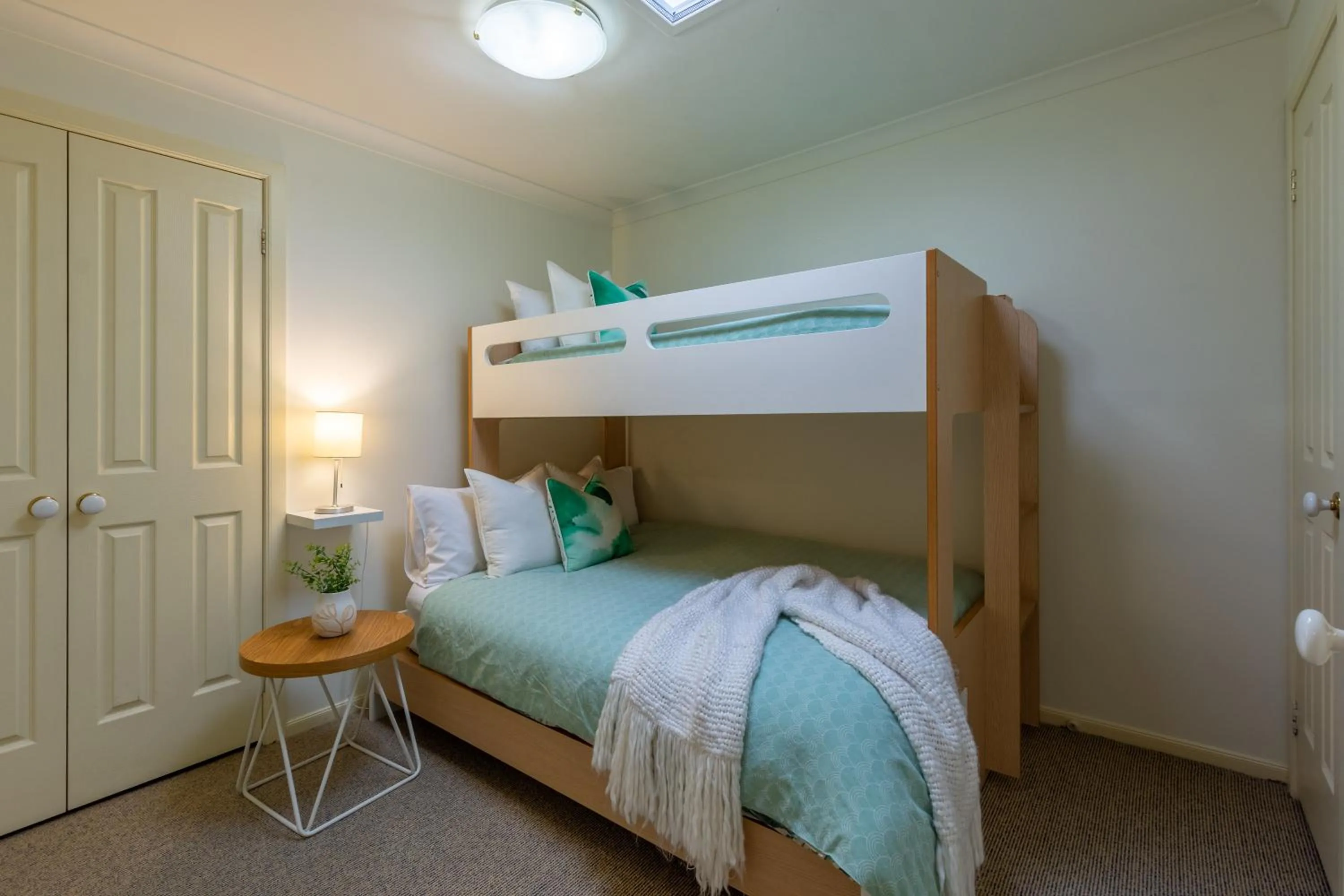 Bed in Lifestyle Apartments at Ferntree