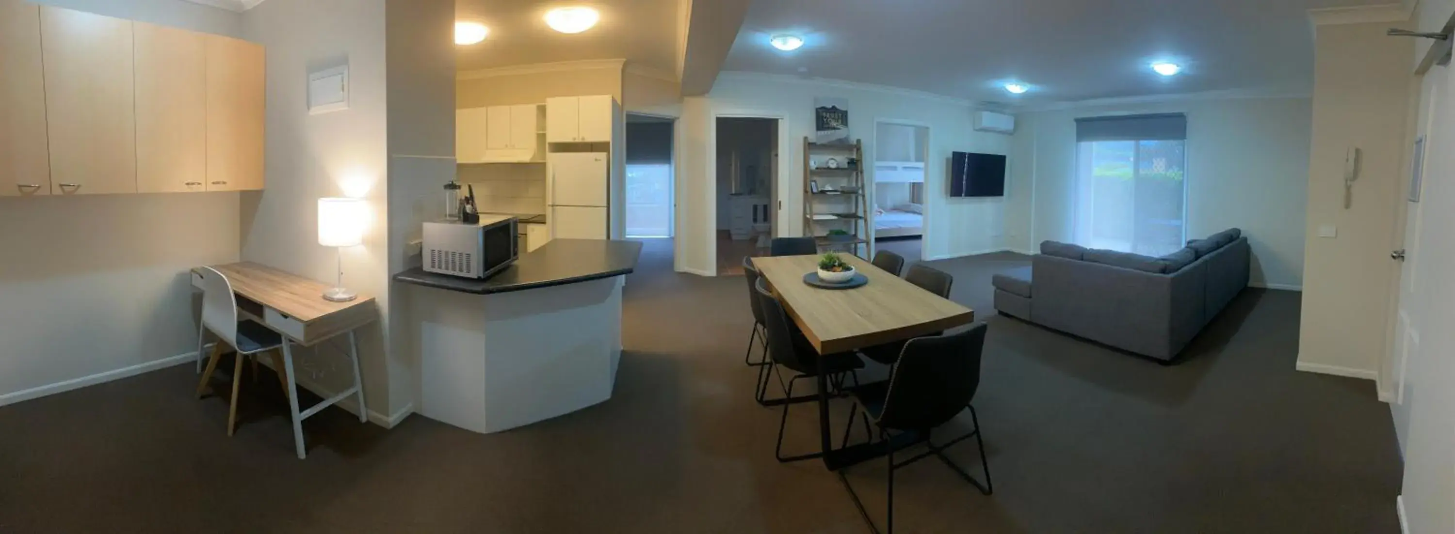 Family Room in Lifestyle Apartments at Ferntree Family Room in Lifestyle Apartments at Ferntree