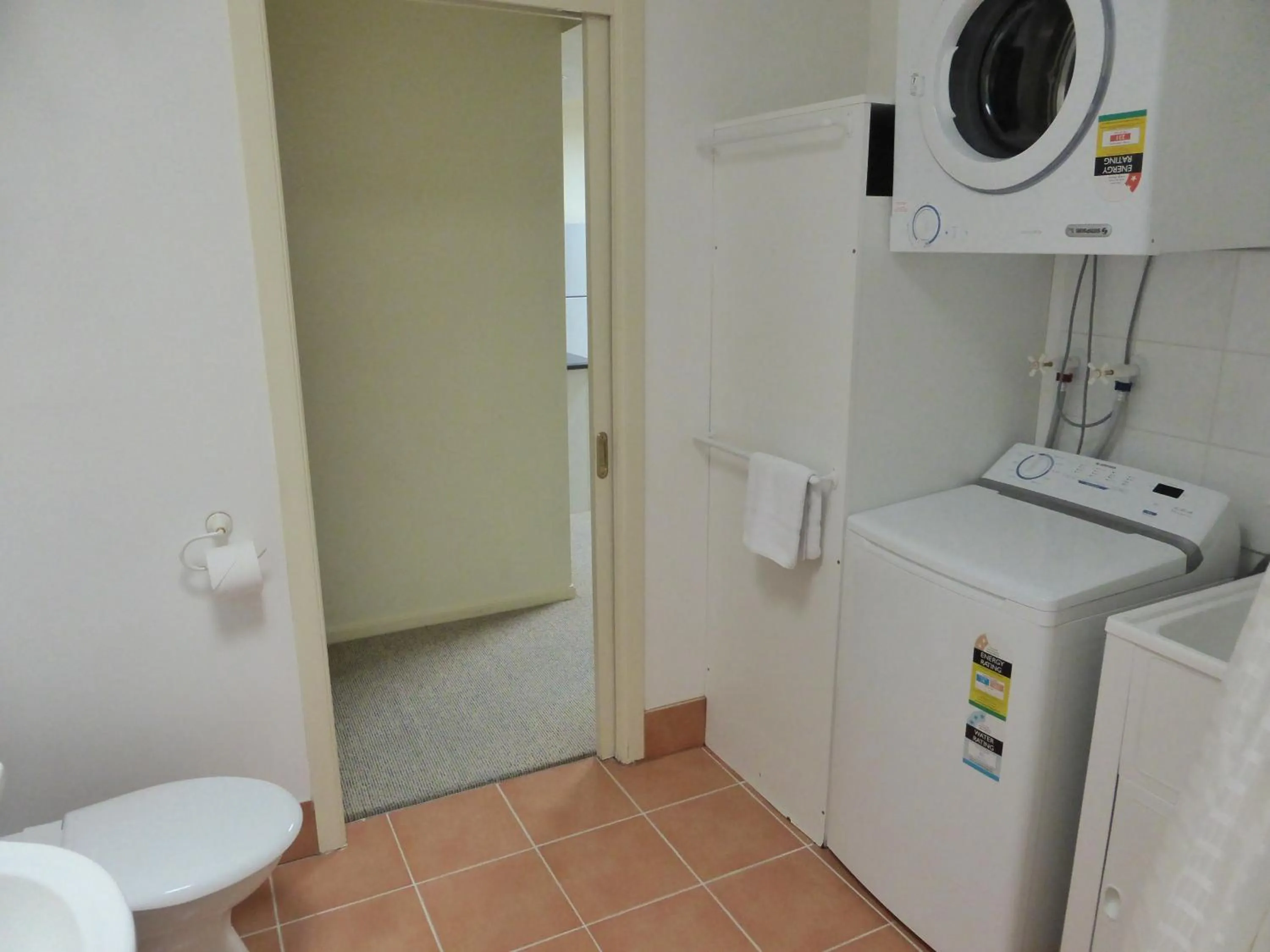 Bathroom in Lifestyle Apartments at Ferntree