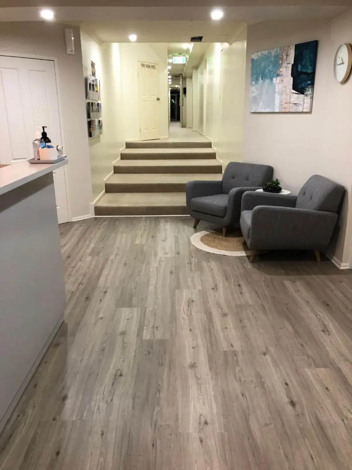 Lobby or reception in Lifestyle Apartments at Ferntree Lobby or reception in Lifestyle Apartments at Ferntree