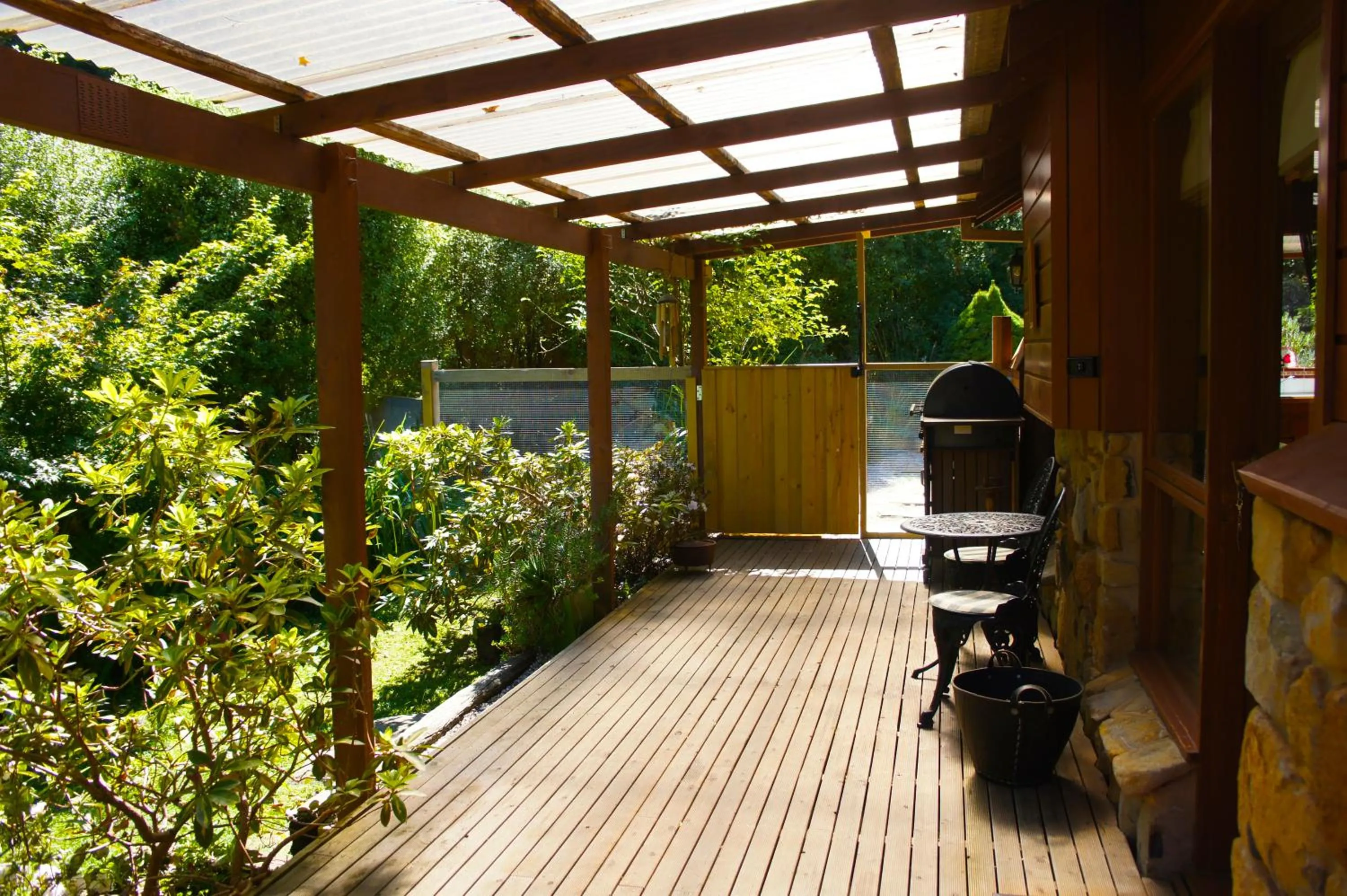 BBQ facilities in Forget Me Not Cottages