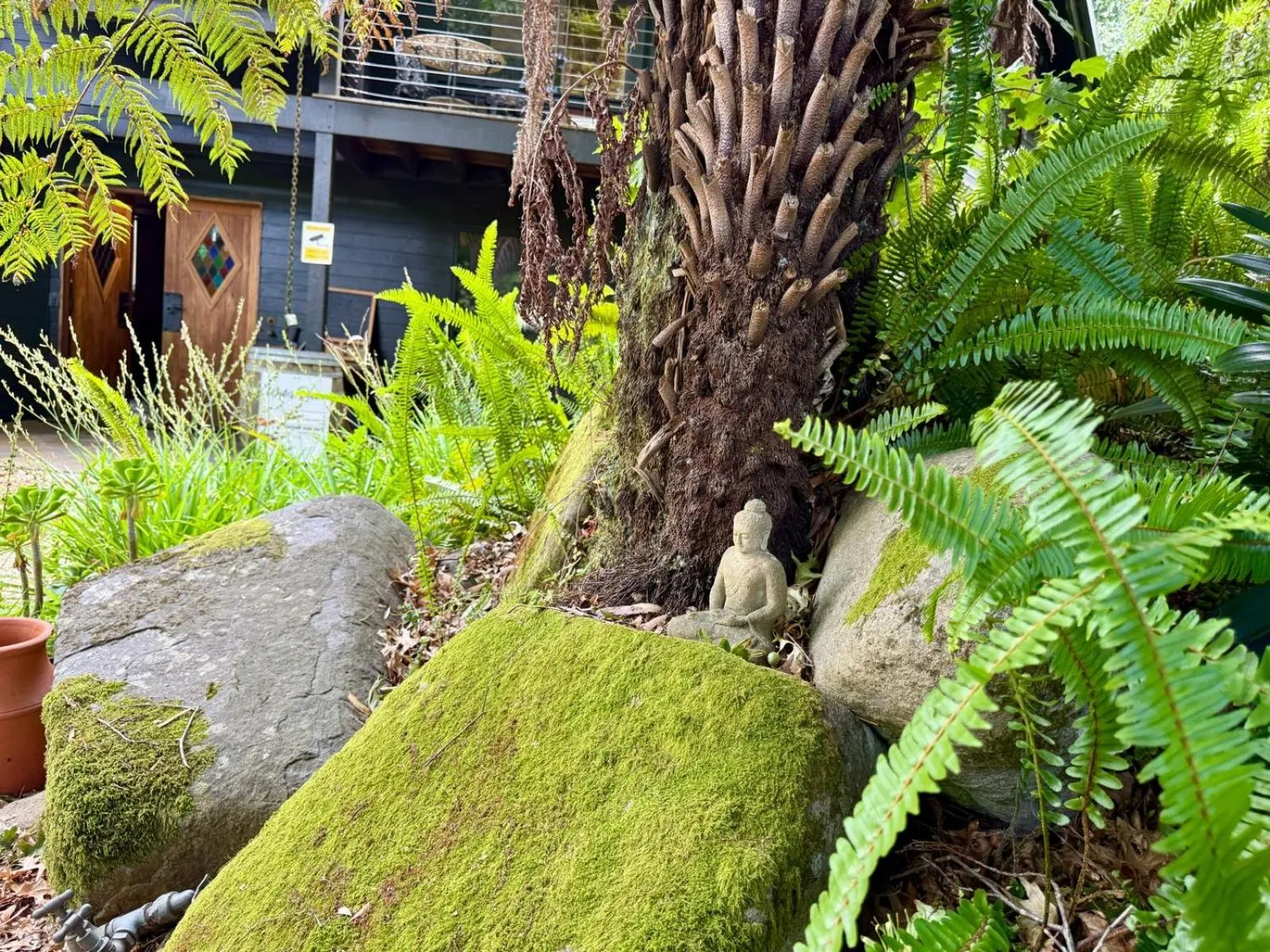 Natural landscape in Forget Me Not Cottages