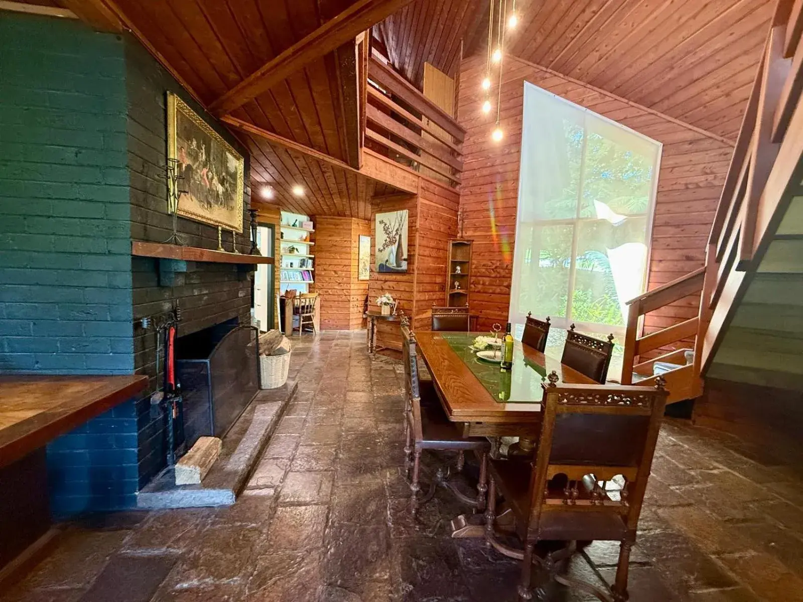 Living room in Forget Me Not Cottages Living room in Forget Me Not Cottages