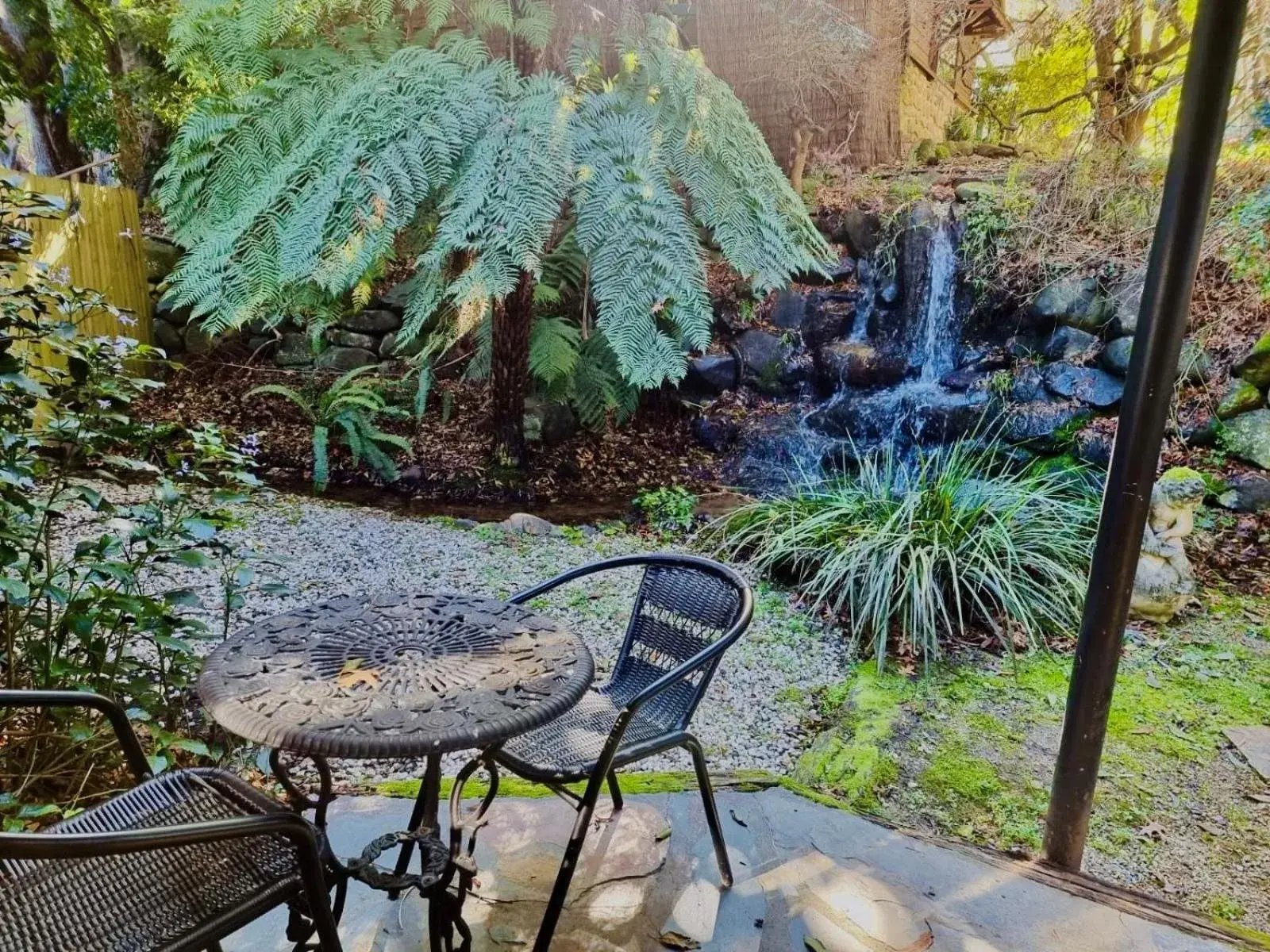 Property building in Forget Me Not Cottages Property building in Forget Me Not Cottages