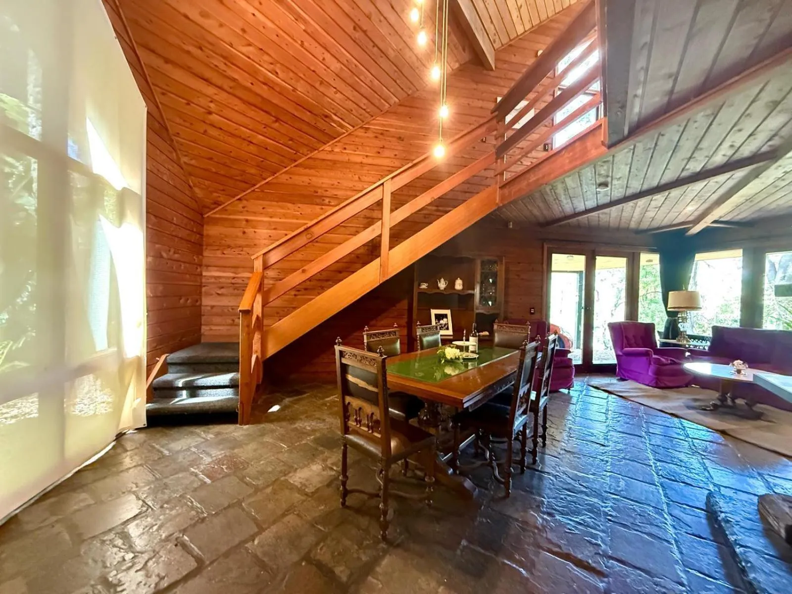 Living room in Forget Me Not Cottages