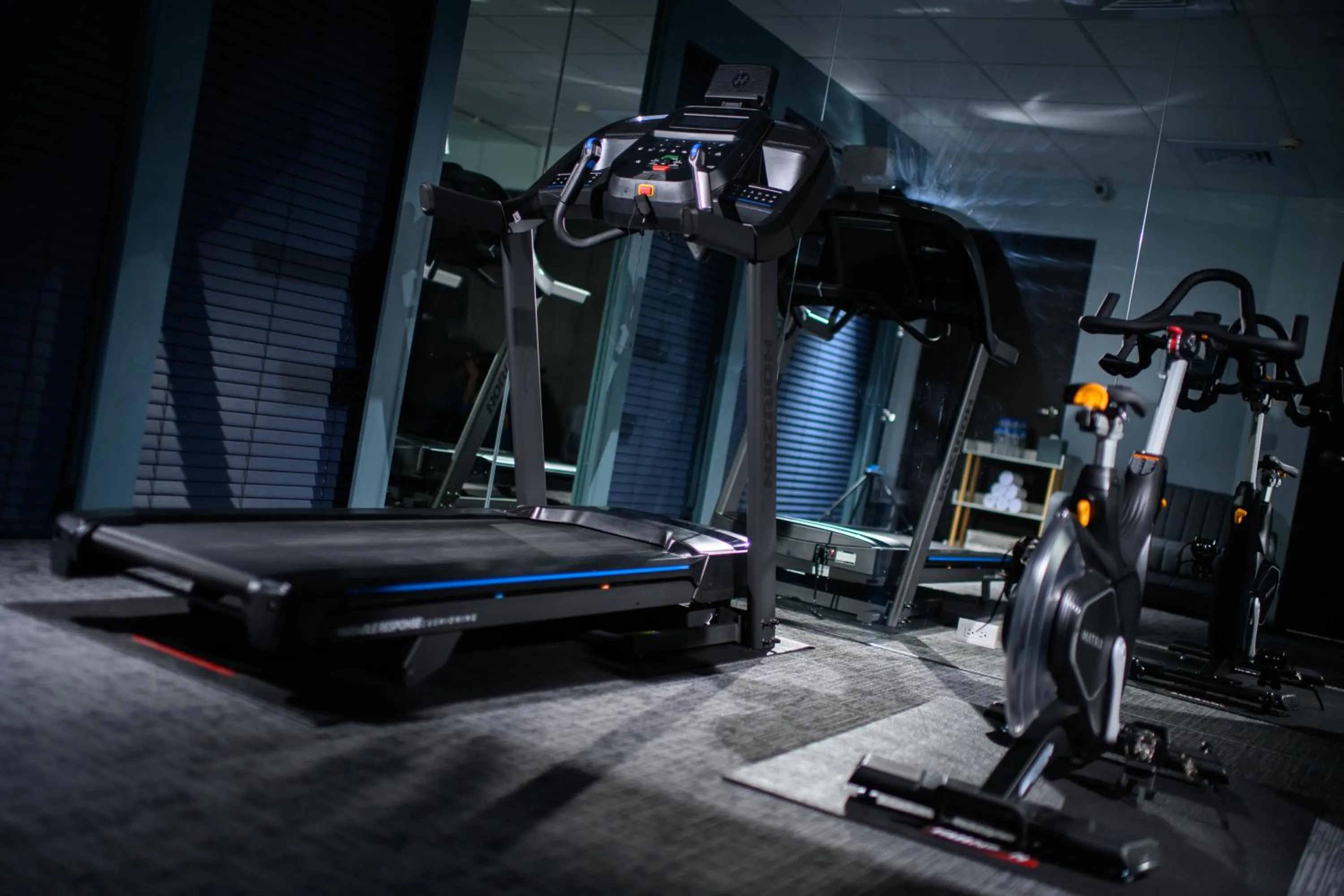 Fitness centre/facilities in Hotel Geight Taipei