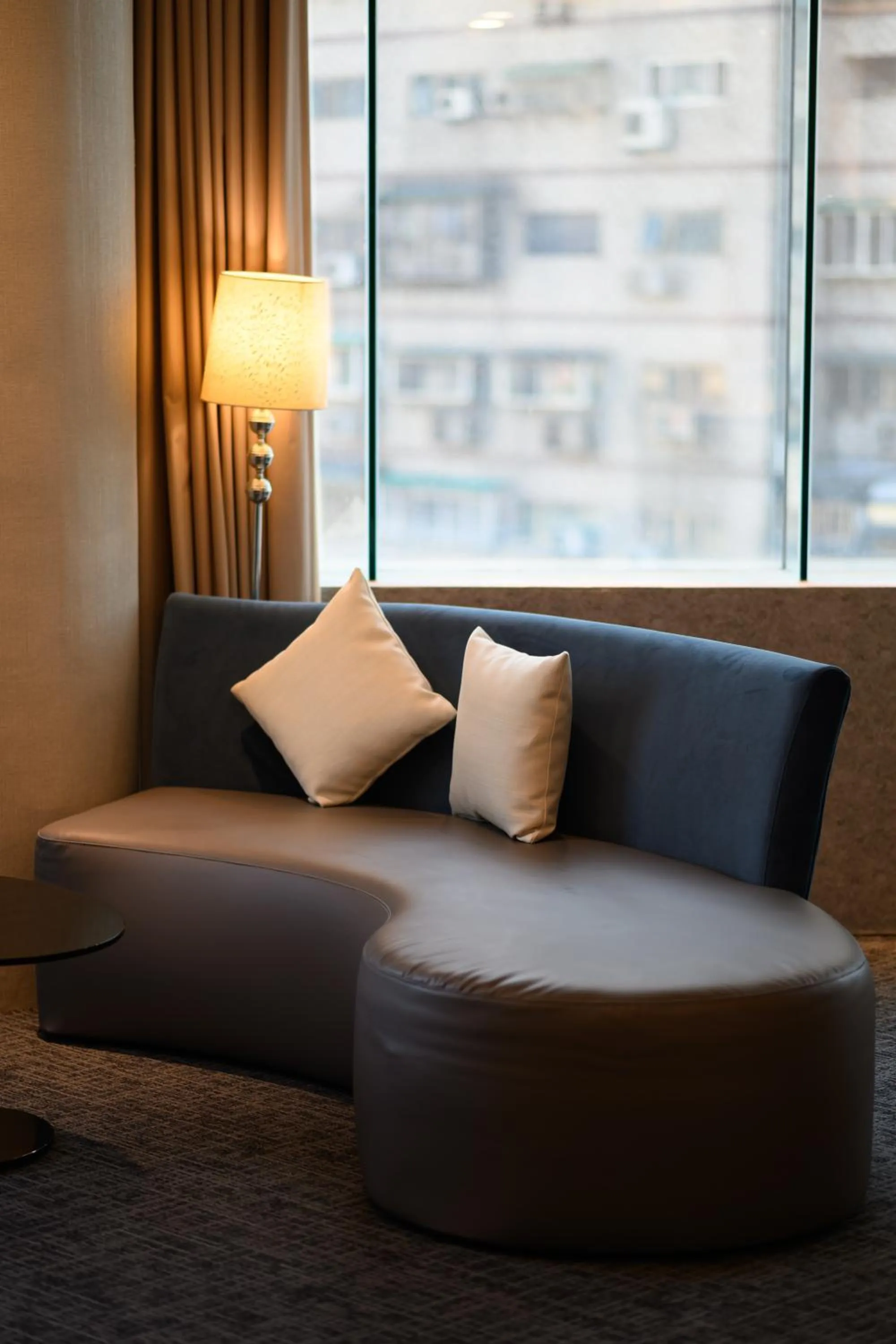 Living room in Hotel Geight Taipei