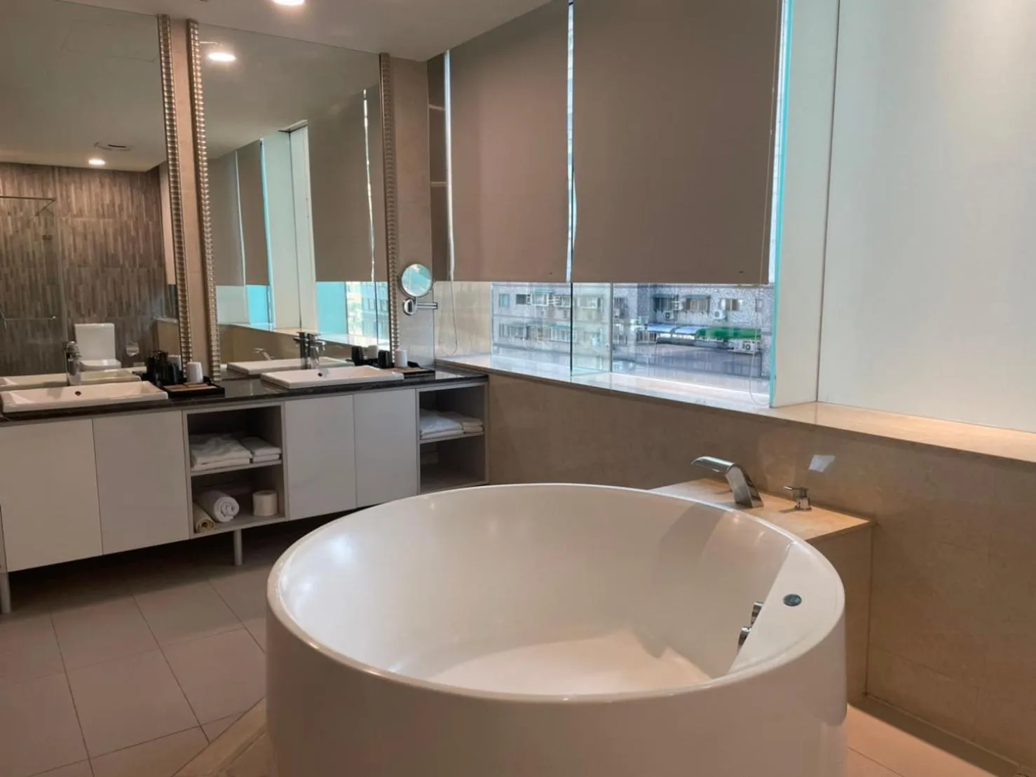 Bathroom in Hotel Geight Taipei