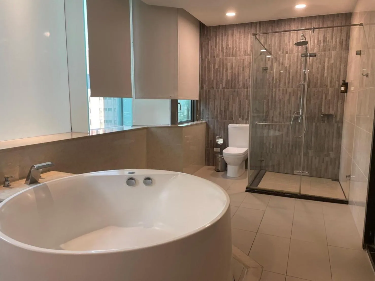 Shower in Hotel Geight Taipei