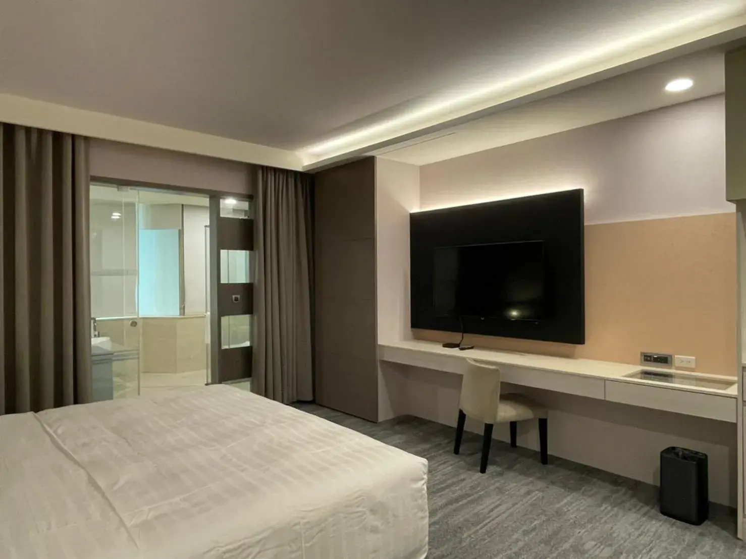 Bed in Hotel Geight Taipei Bed in Hotel Geight Taipei