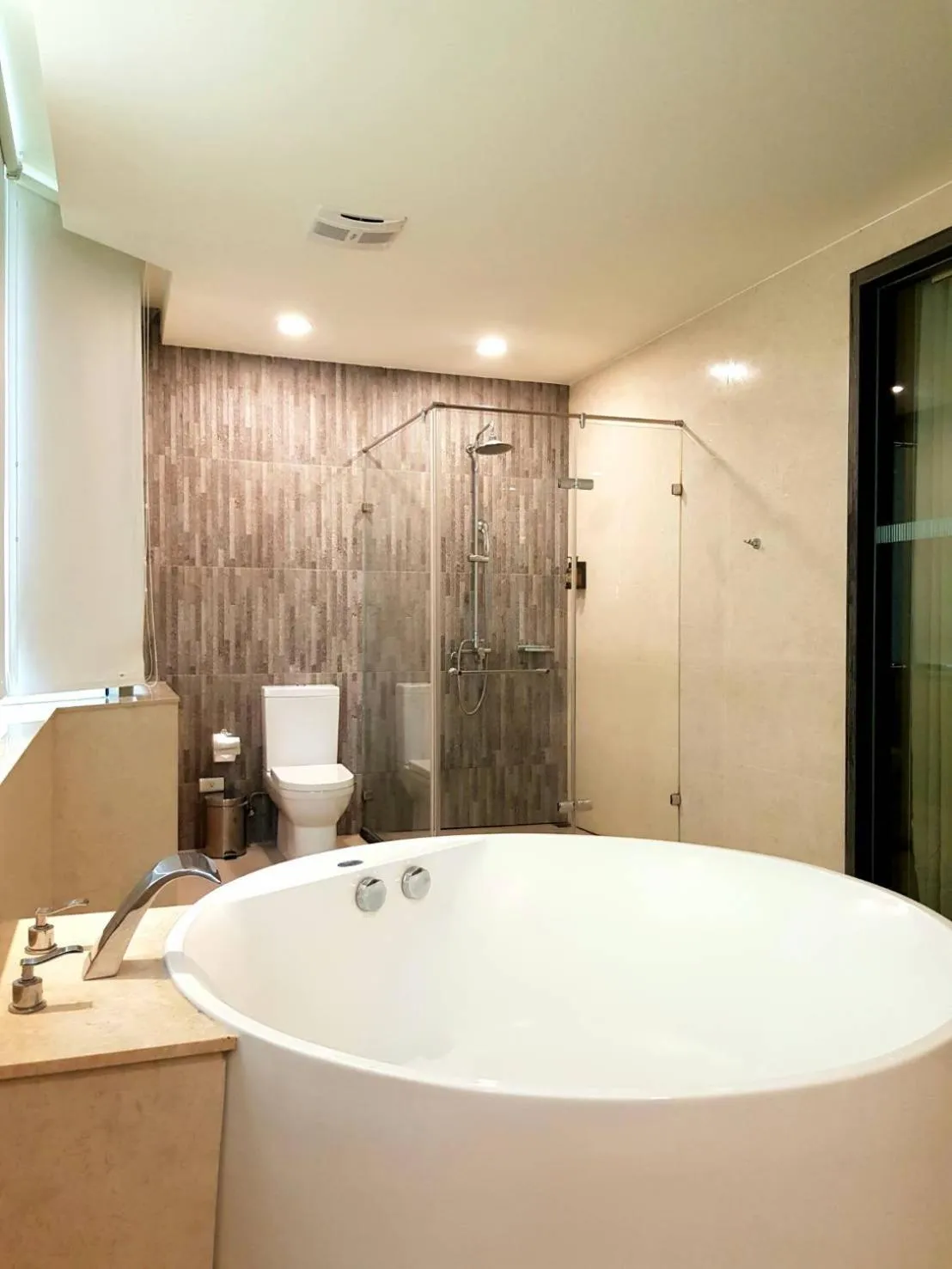 Shower in Hotel Geight Taipei