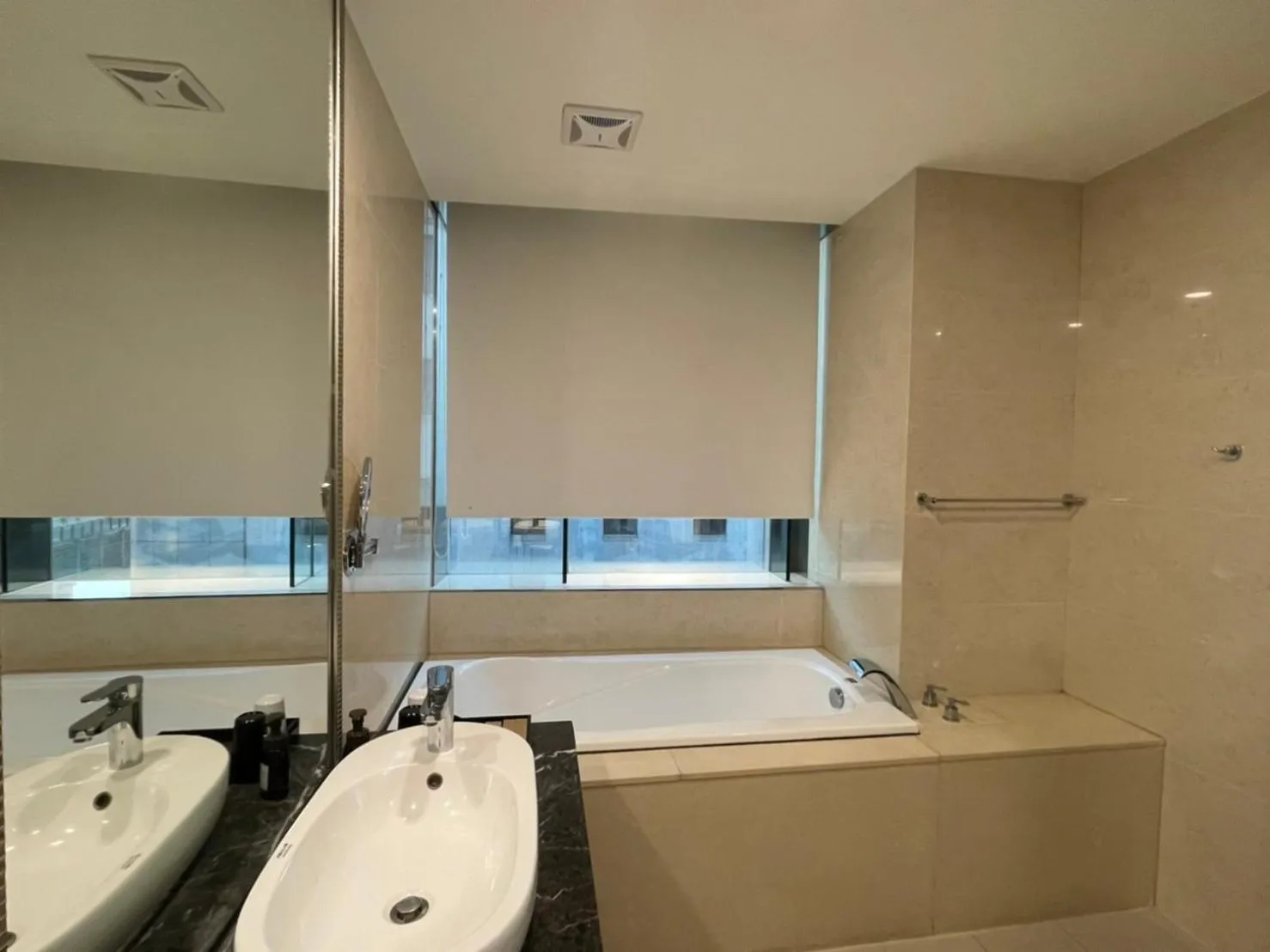 Bathroom in Hotel Geight Taipei