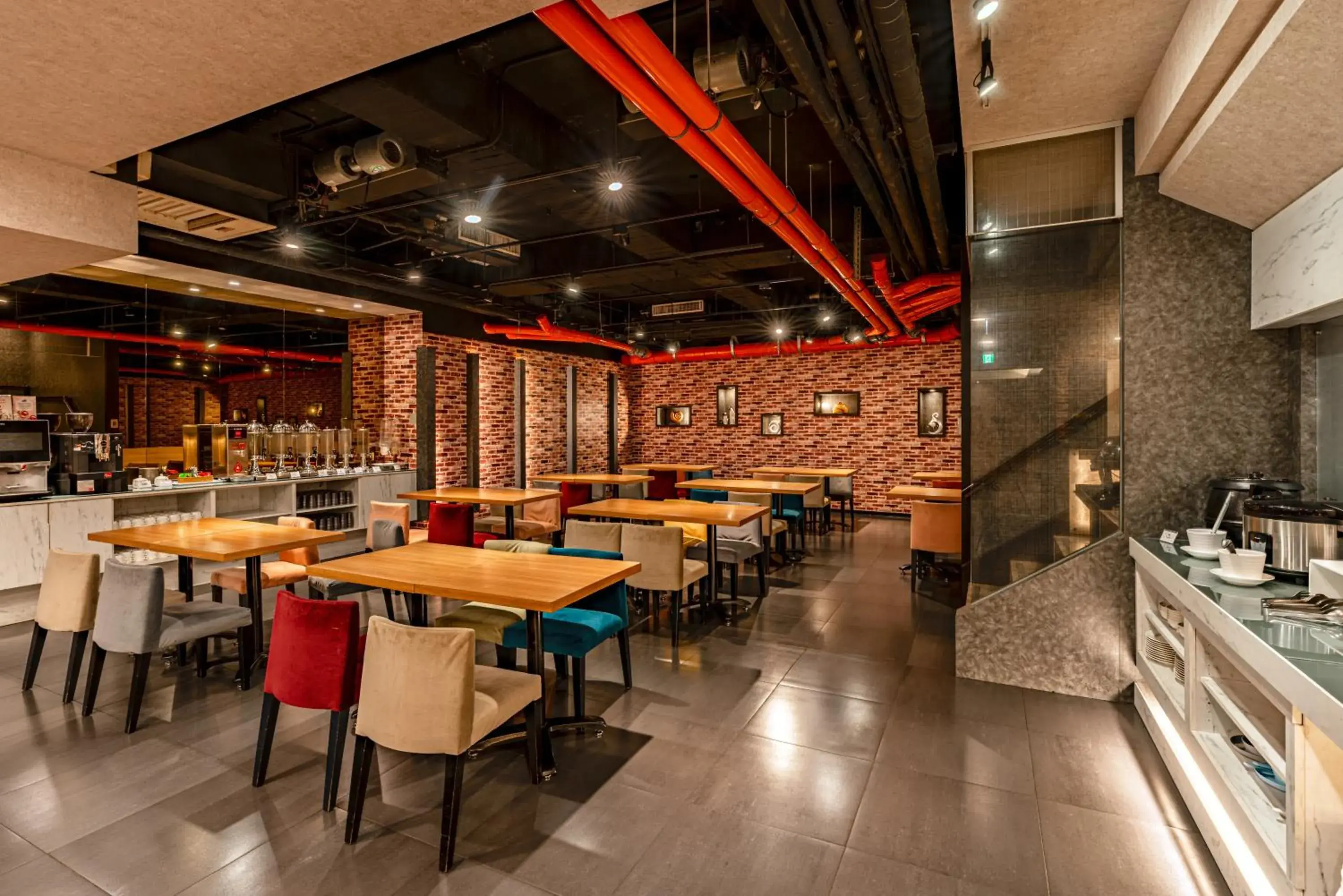 Restaurant/places to eat in Hotel Geight Taipei Restaurant/places to eat in Hotel Geight Taipei