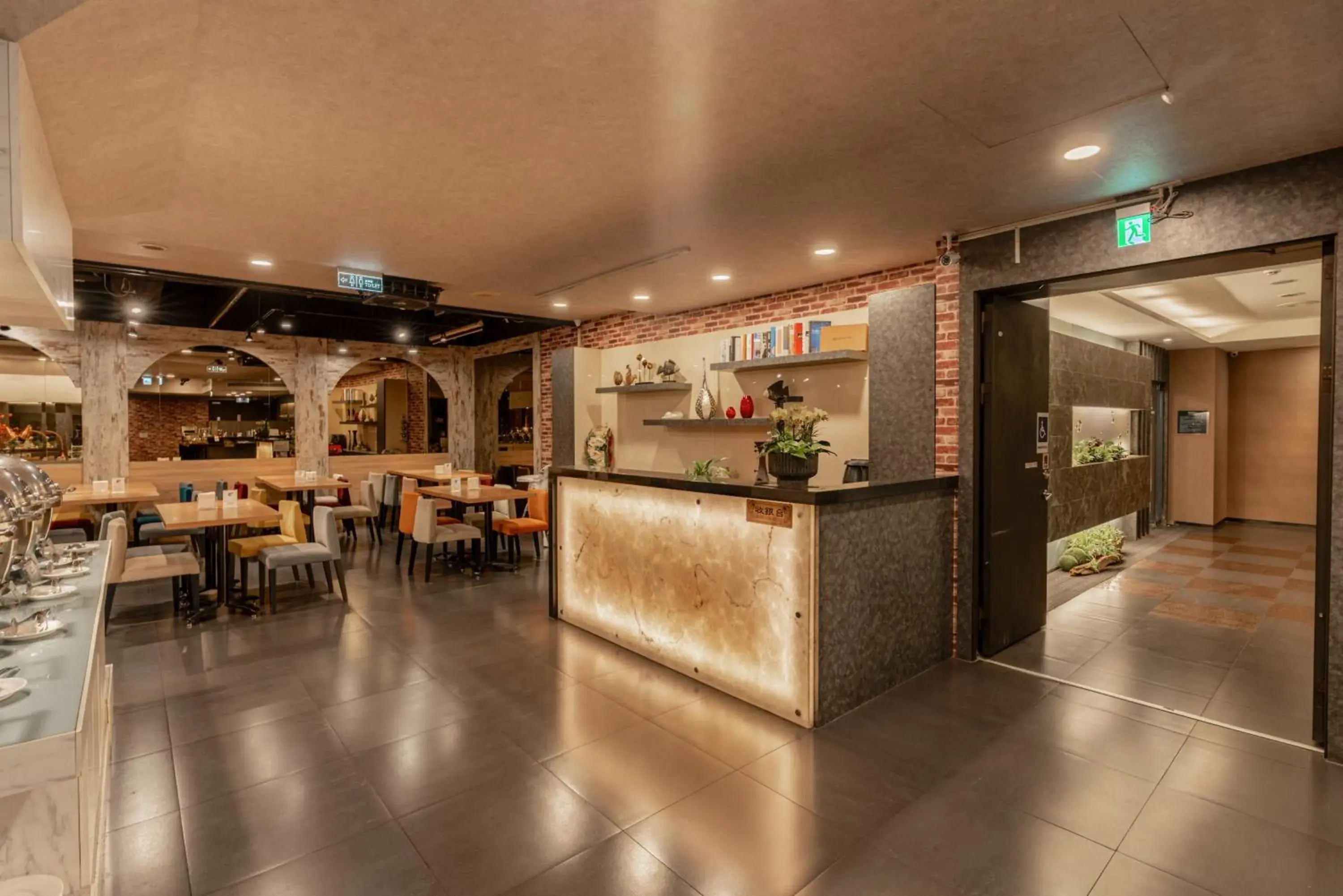 Restaurant/places to eat in Hotel Geight Taipei Restaurant/places to eat in Hotel Geight Taipei