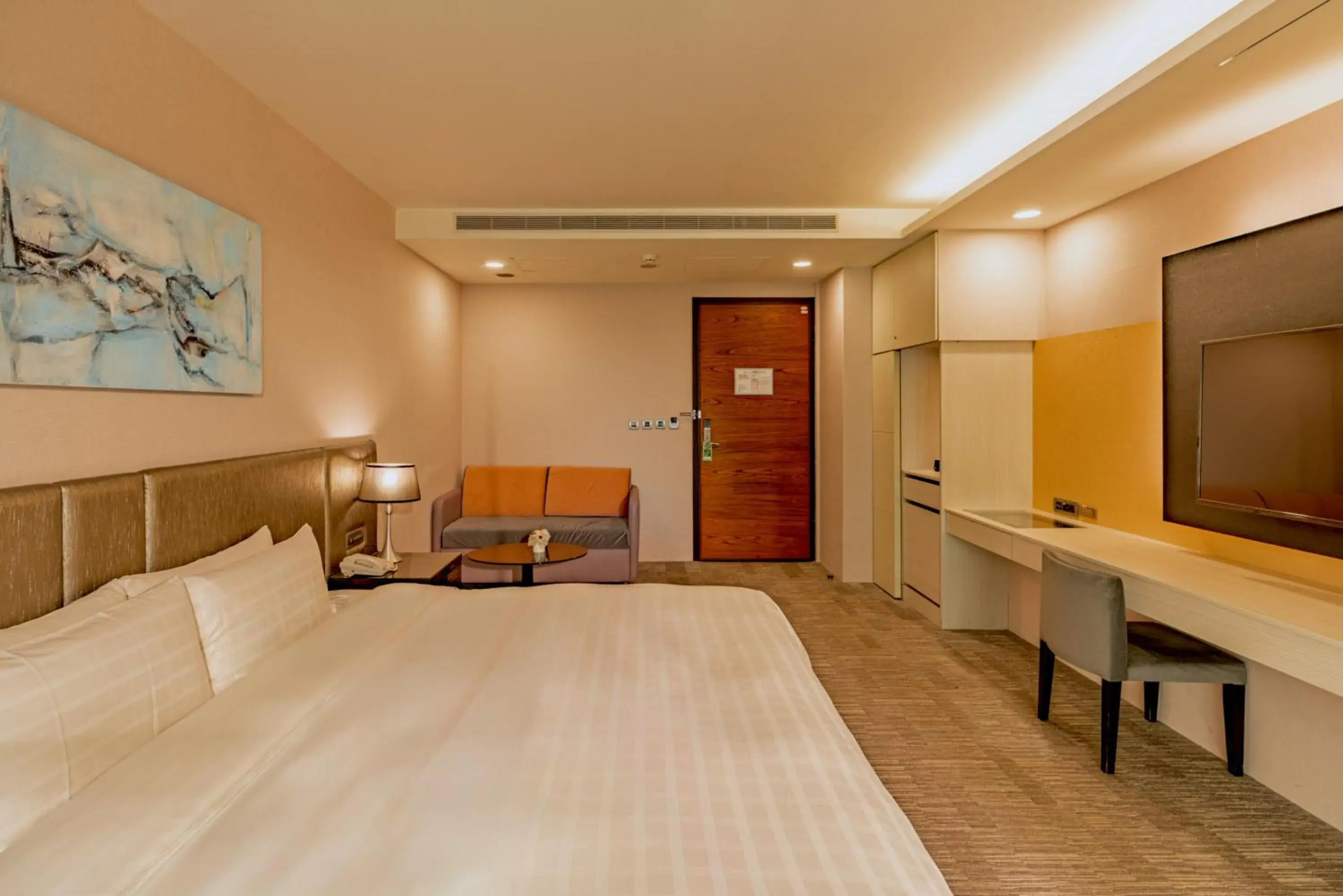 Bed in Hotel Geight Taipei Bed in Hotel Geight Taipei