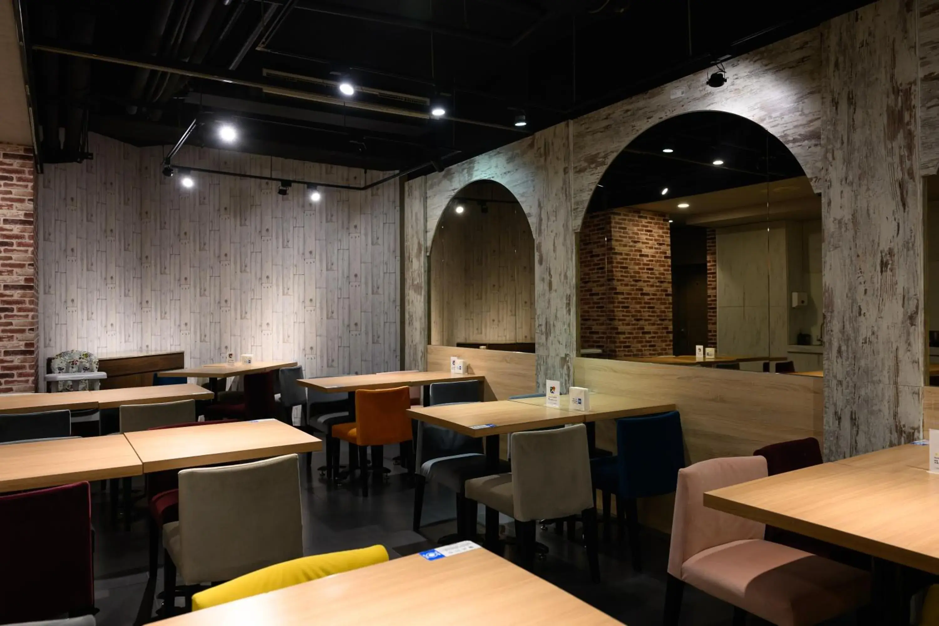 Restaurant/places to eat in Hotel Geight Taipei Restaurant/places to eat in Hotel Geight Taipei