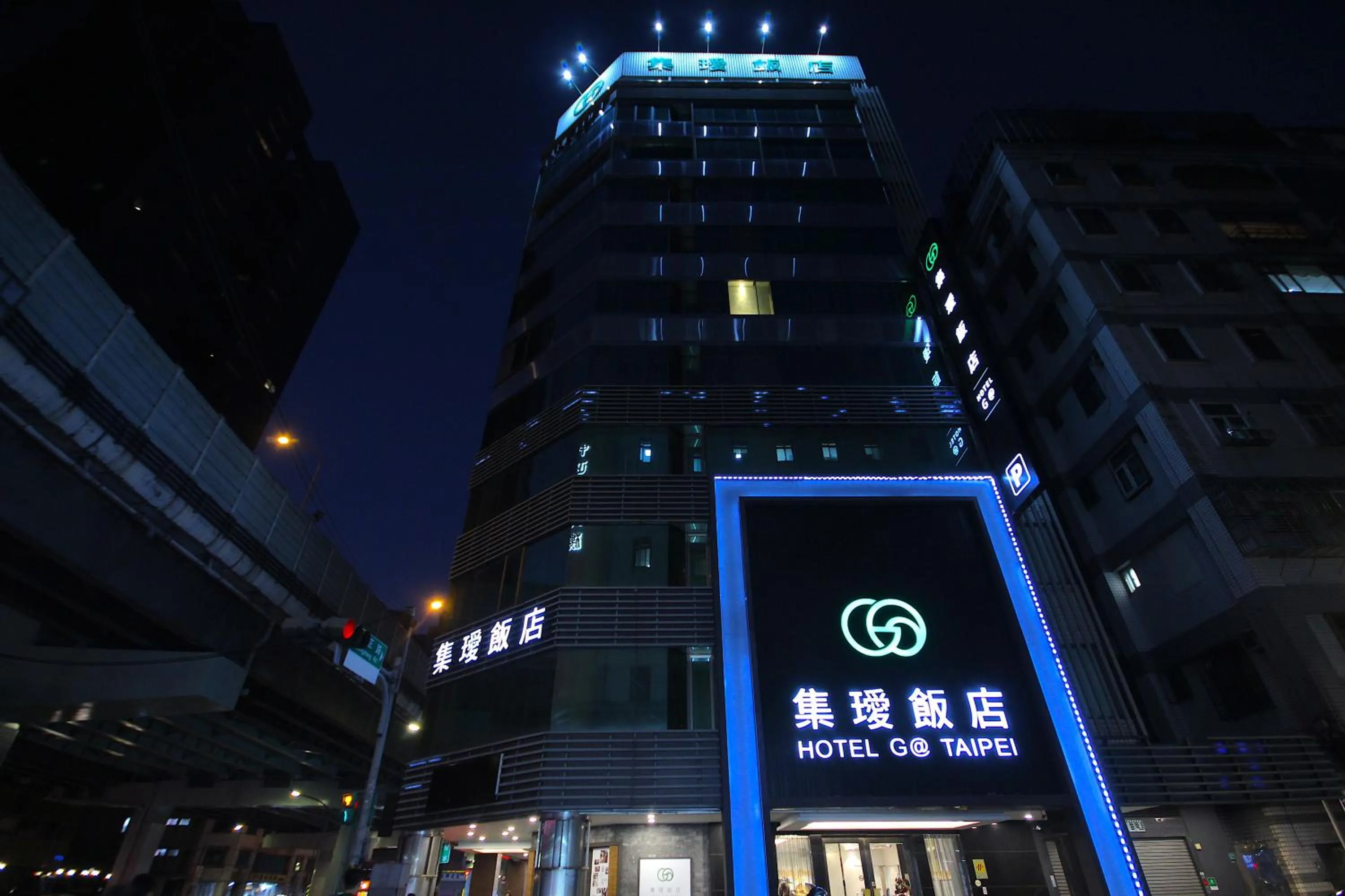 Property building in Hotel Geight Taipei