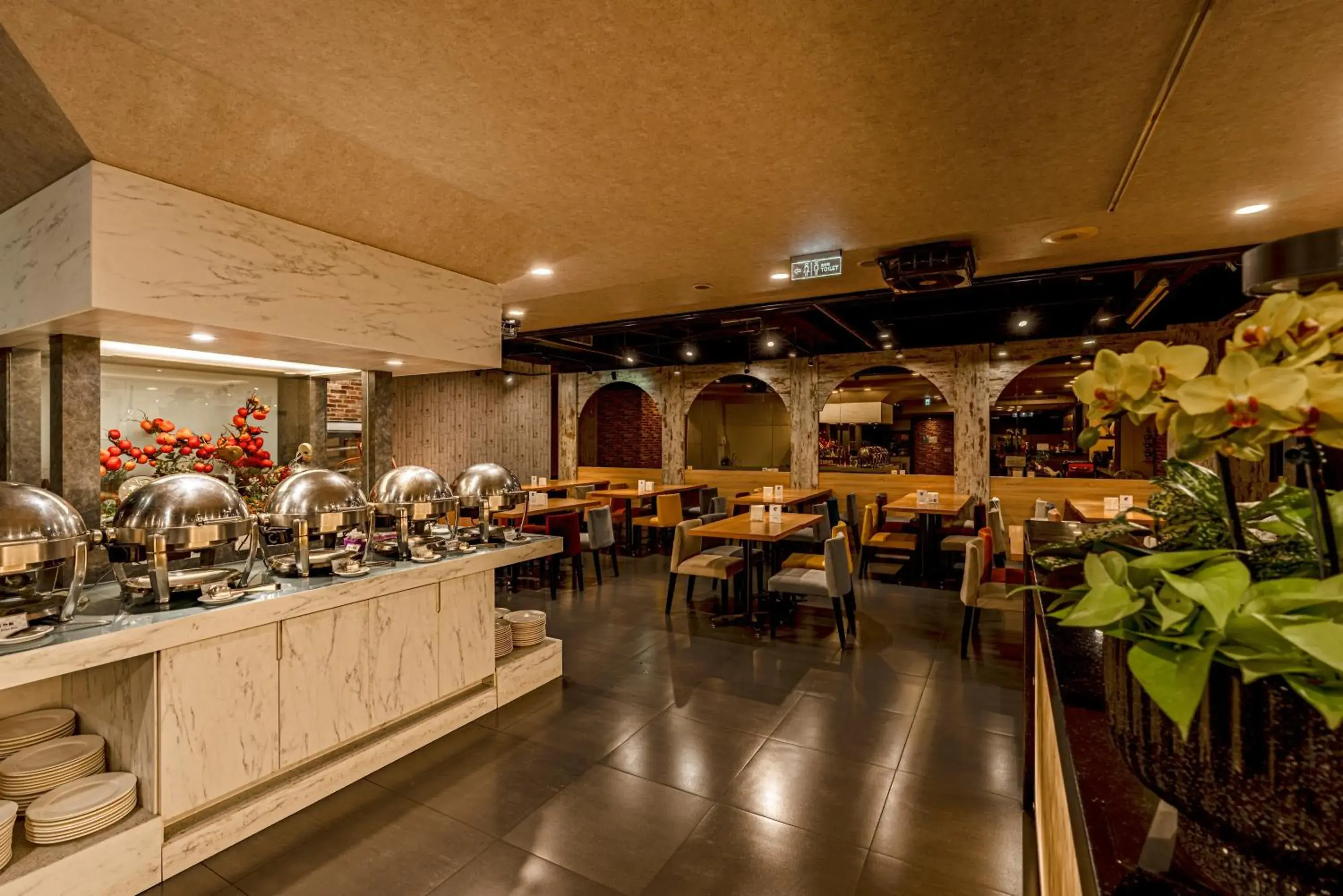 Restaurant/places to eat in Hotel Geight Taipei Restaurant/places to eat in Hotel Geight Taipei