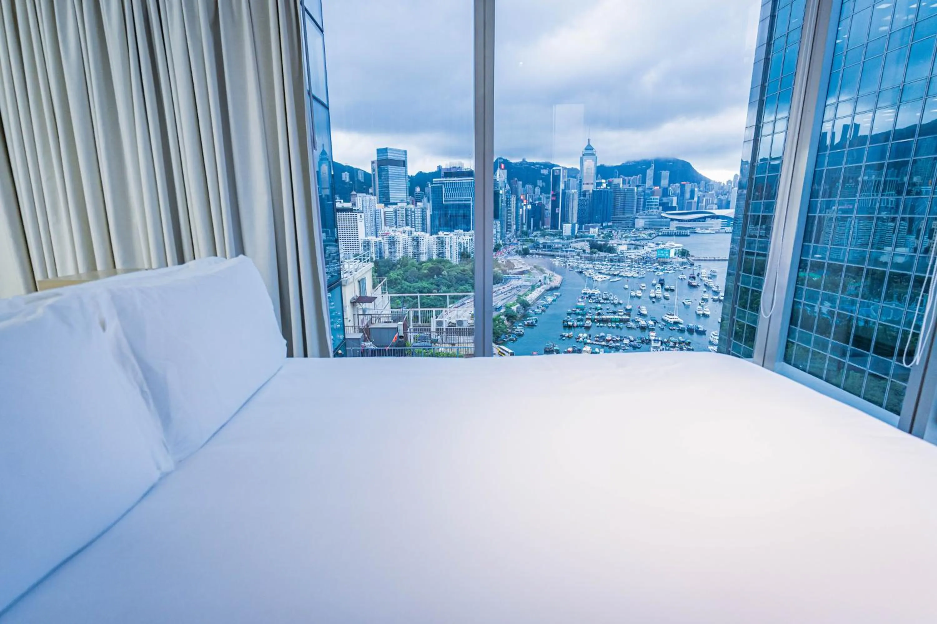 Bed in Twenty One Whitfield