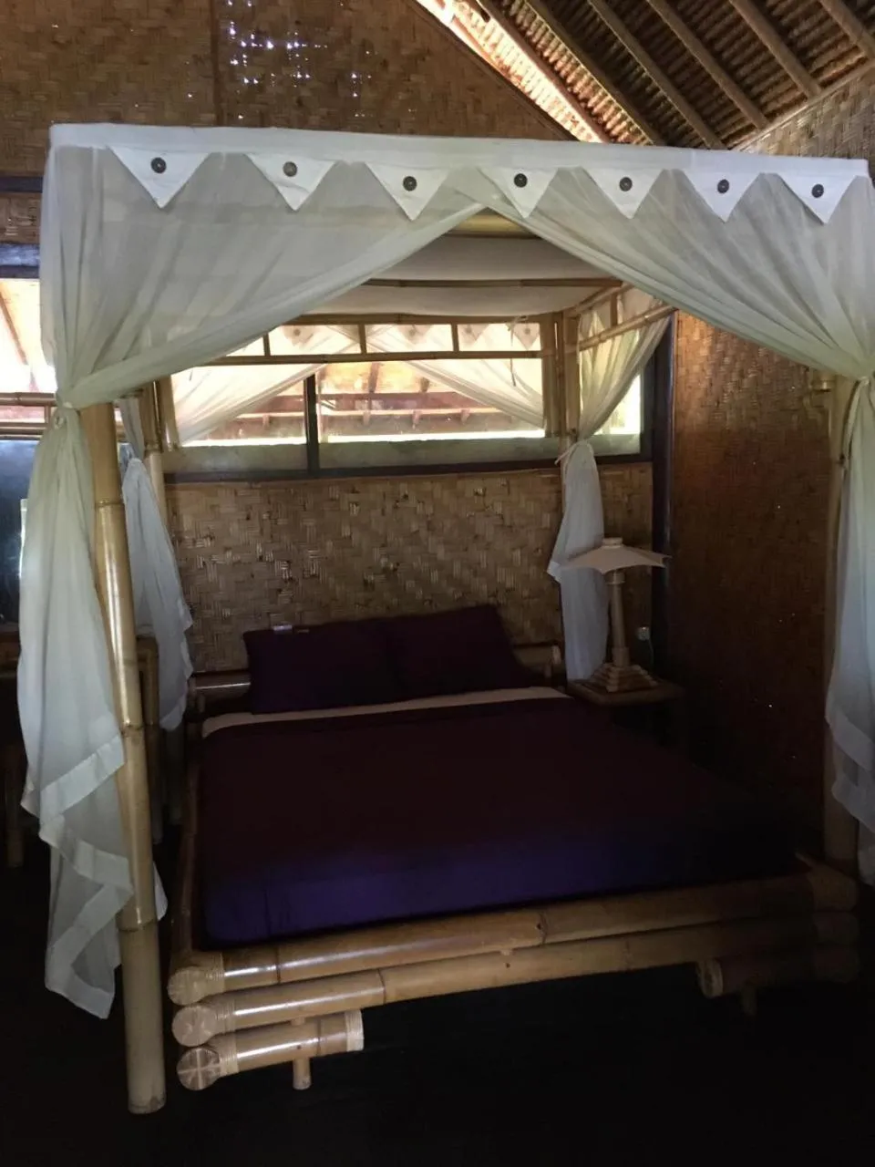Bed in Good Karma Bungalows