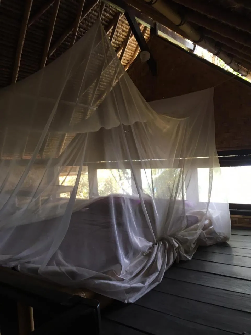 Bed in Good Karma Bungalows