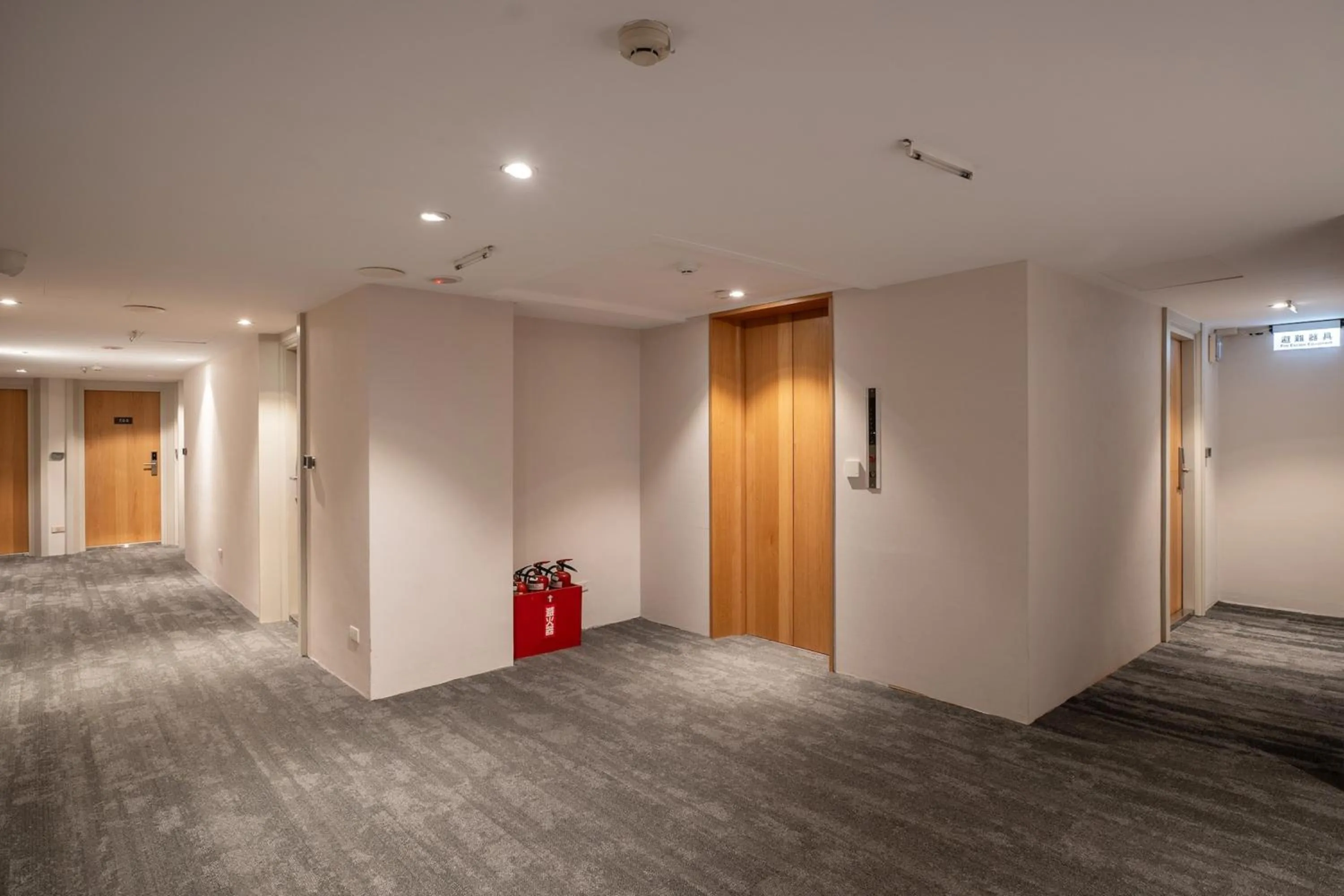 On site in Hamilton Hotel