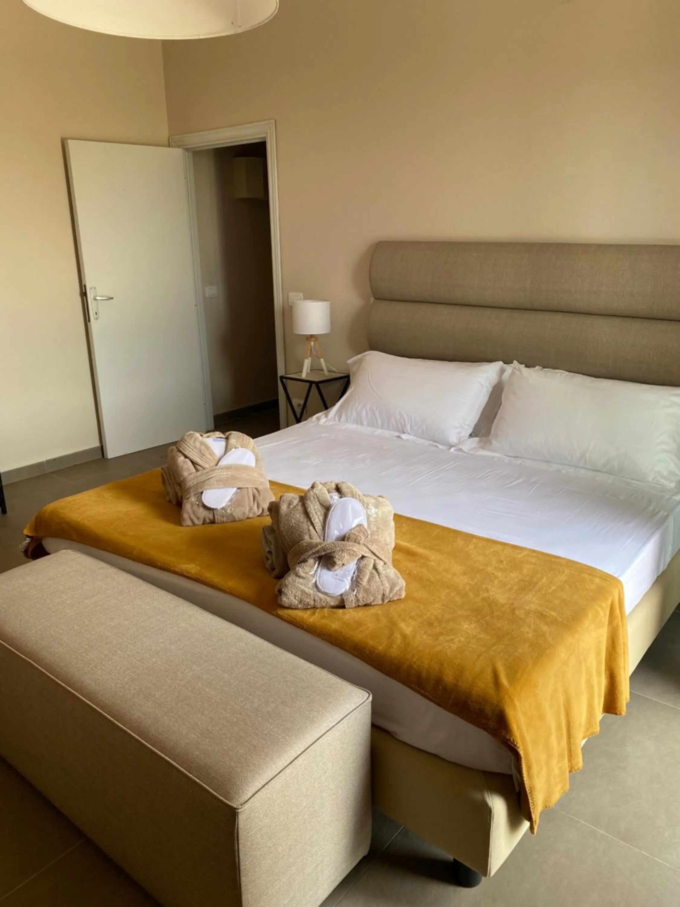 Bed in Podere Maremma Spa & Ristorante