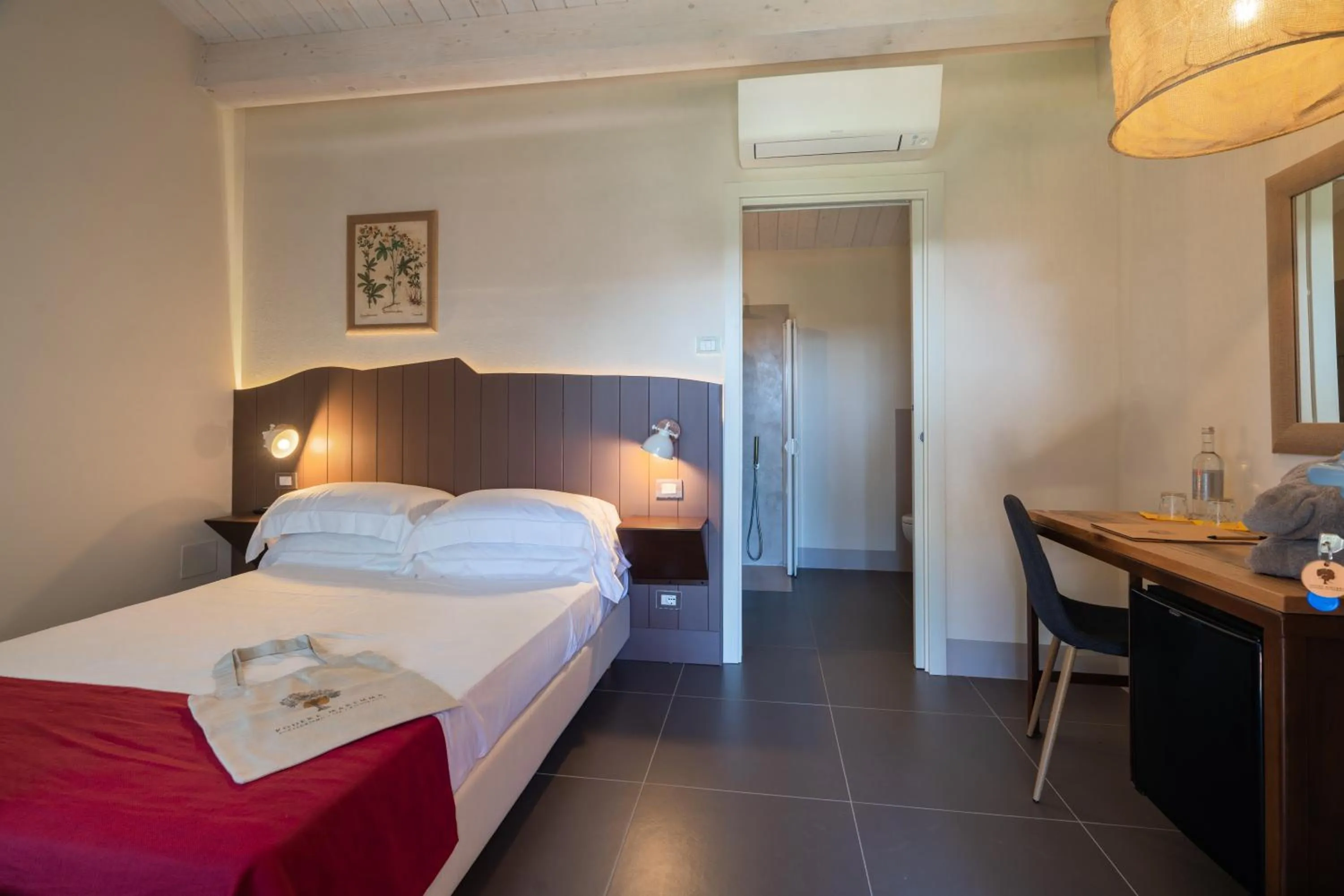 Bed in Podere Maremma Spa & Ristorante
