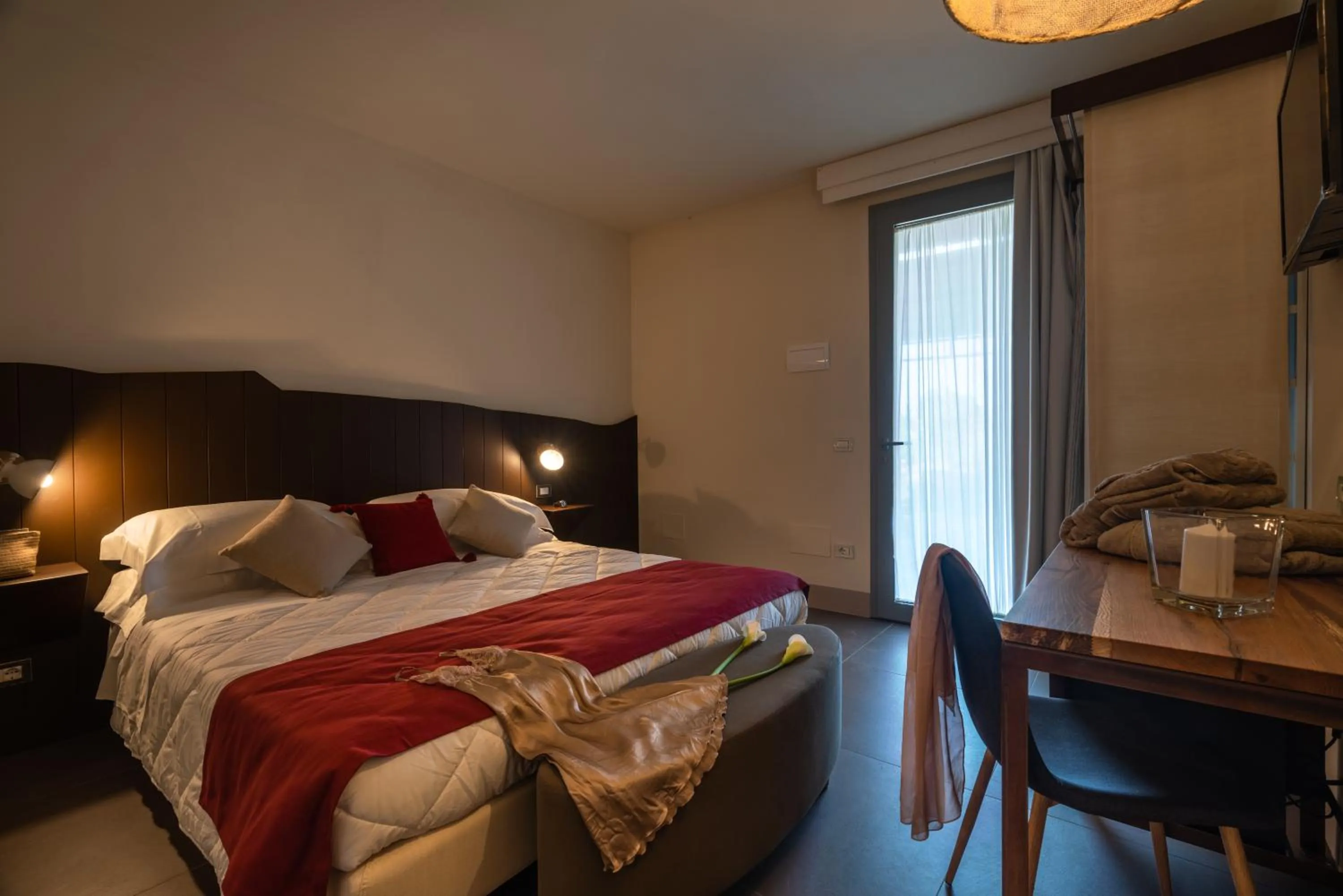 Bed in Podere Maremma Spa & Ristorante