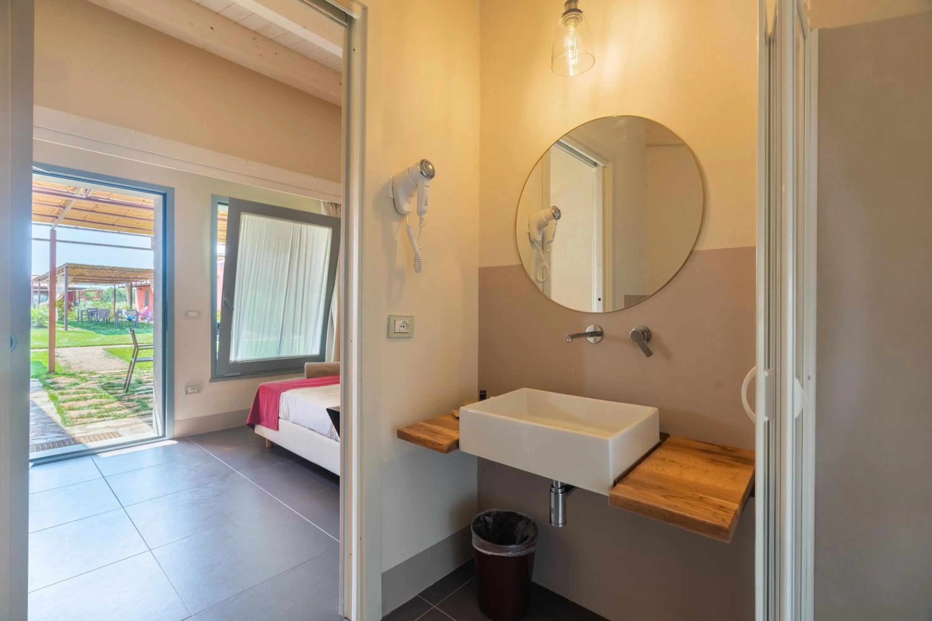 Bathroom in Podere Maremma Spa & Ristorante