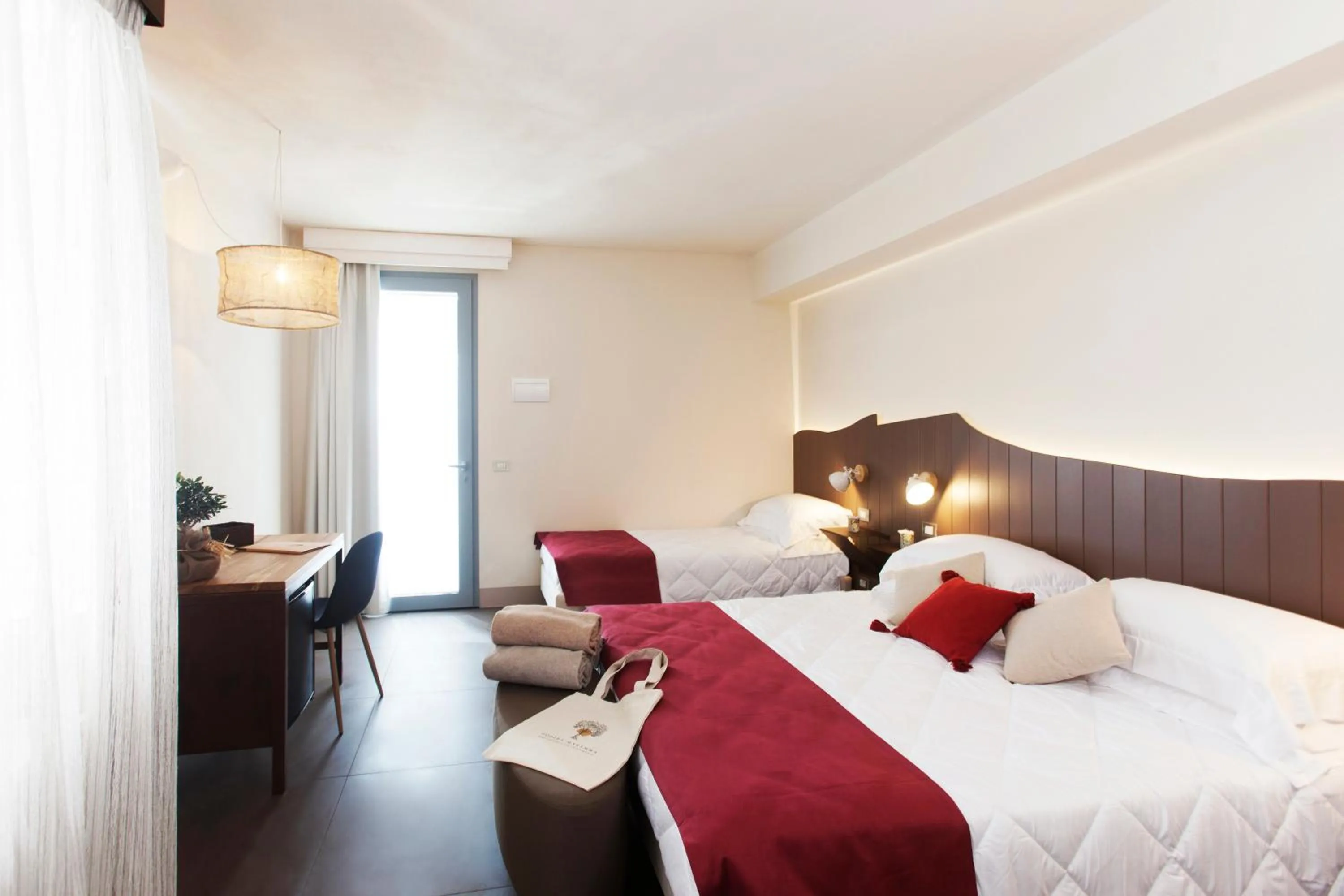 Bed in Podere Maremma Spa & Ristorante