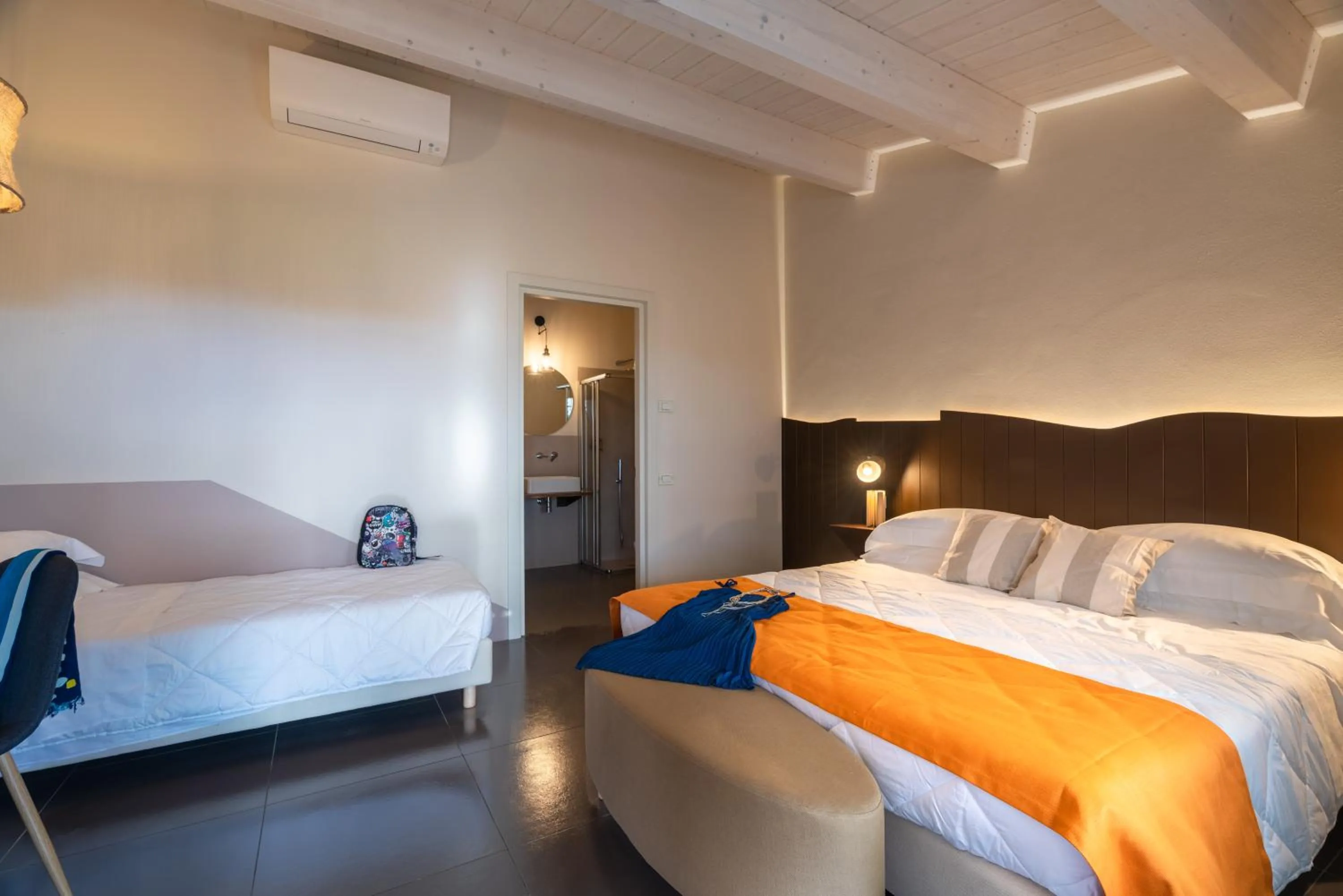 Bed in Podere Maremma Spa & Ristorante