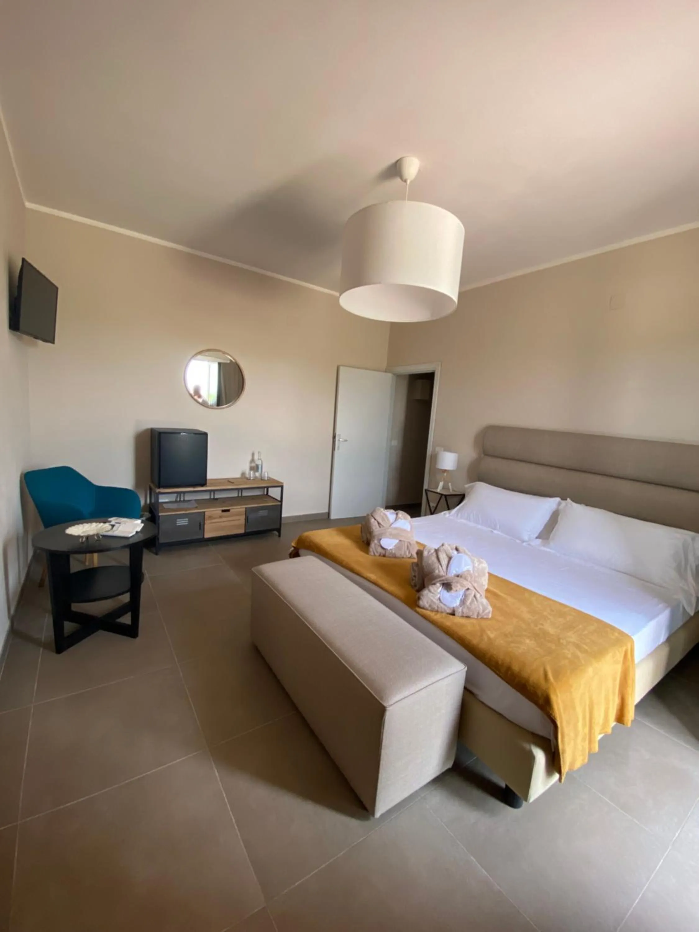 Bed in Podere Maremma Spa & Ristorante