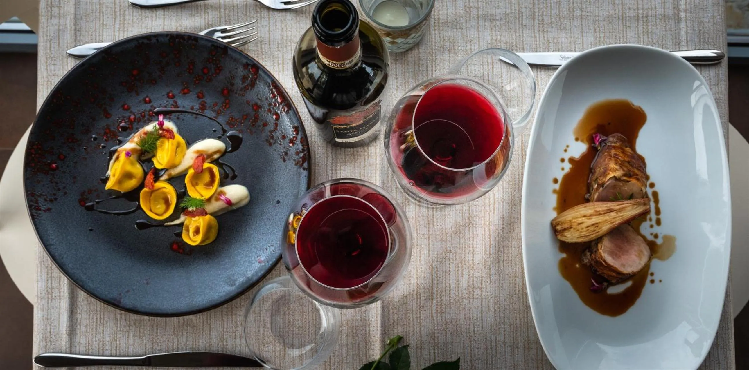 Restaurant/places to eat in Podere Maremma Spa & Ristorante