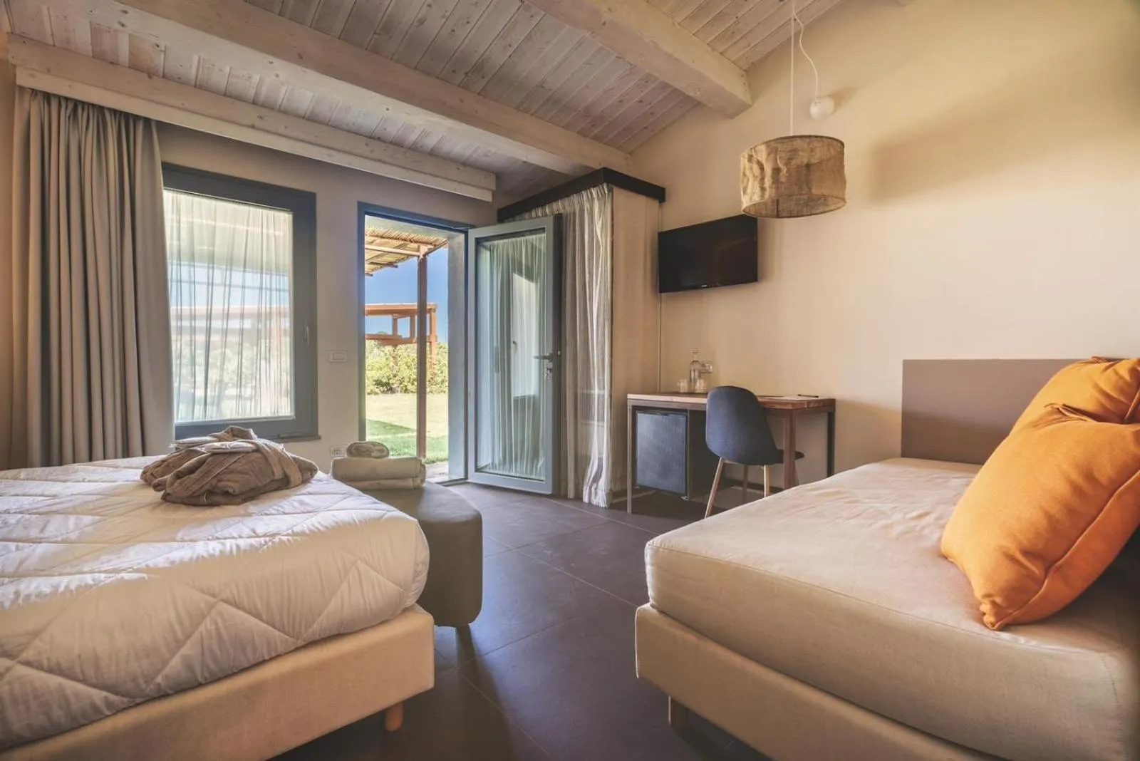 Bed in Podere Maremma Spa & Ristorante