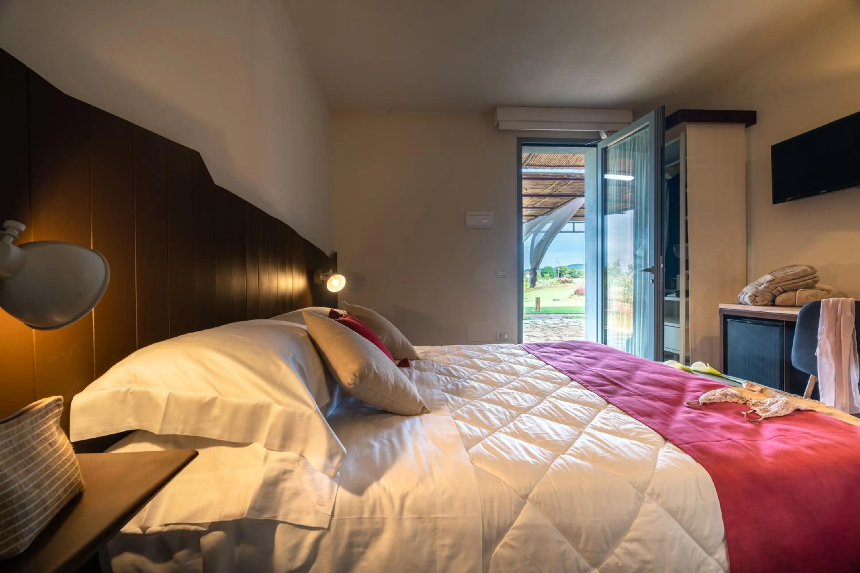 Bed in Podere Maremma Spa & Ristorante