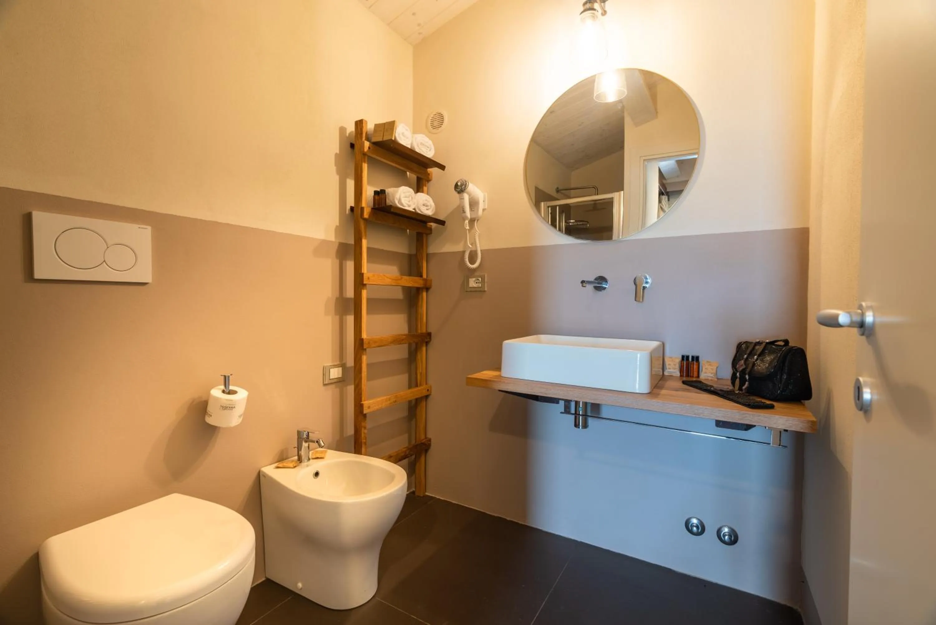 Toilet in Podere Maremma Spa & Ristorante