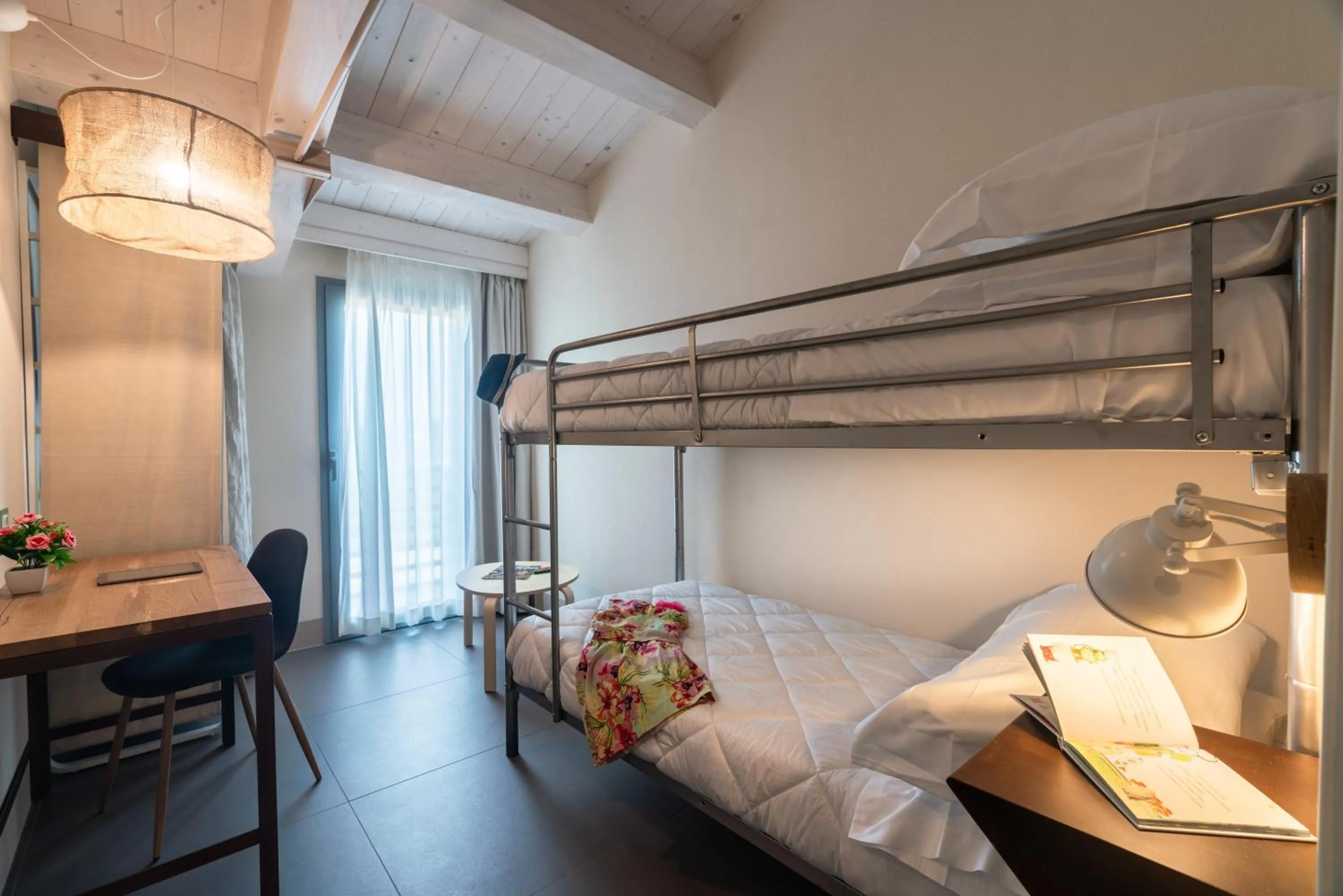 bunk bed, Bed in Podere Maremma Spa & Ristorante