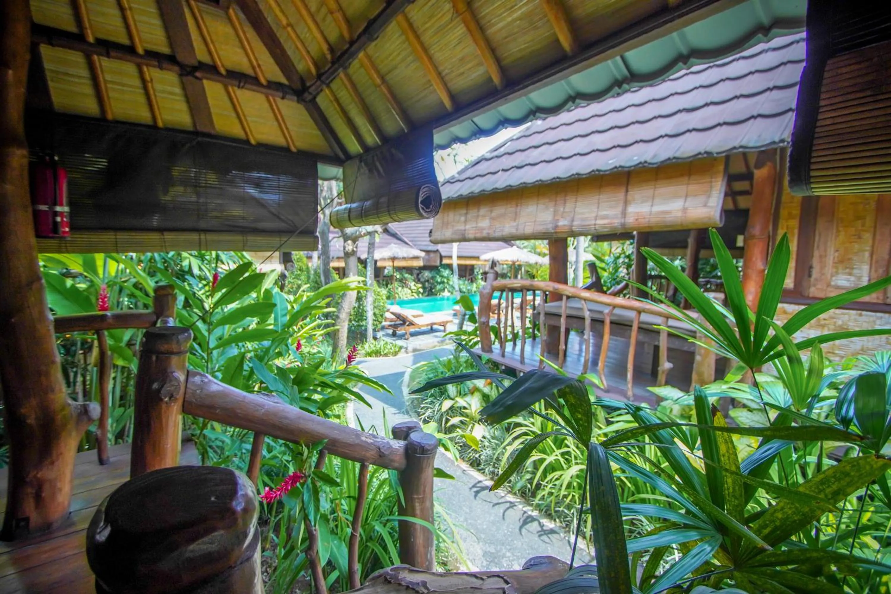 Property building in The Calmtree Bungalows