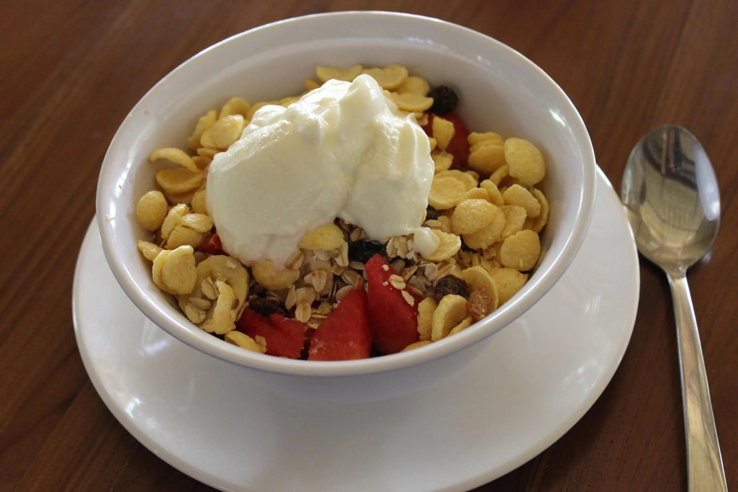 Food and drinks in The Calmtree Bungalows