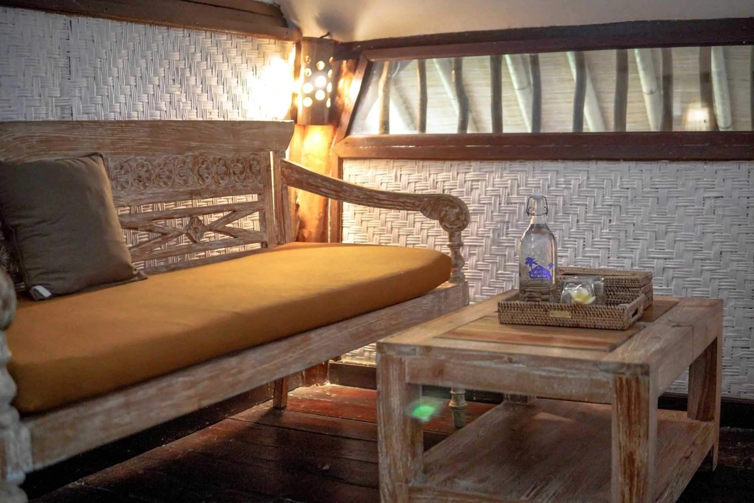 Bedroom, Bed in The Calmtree Bungalows