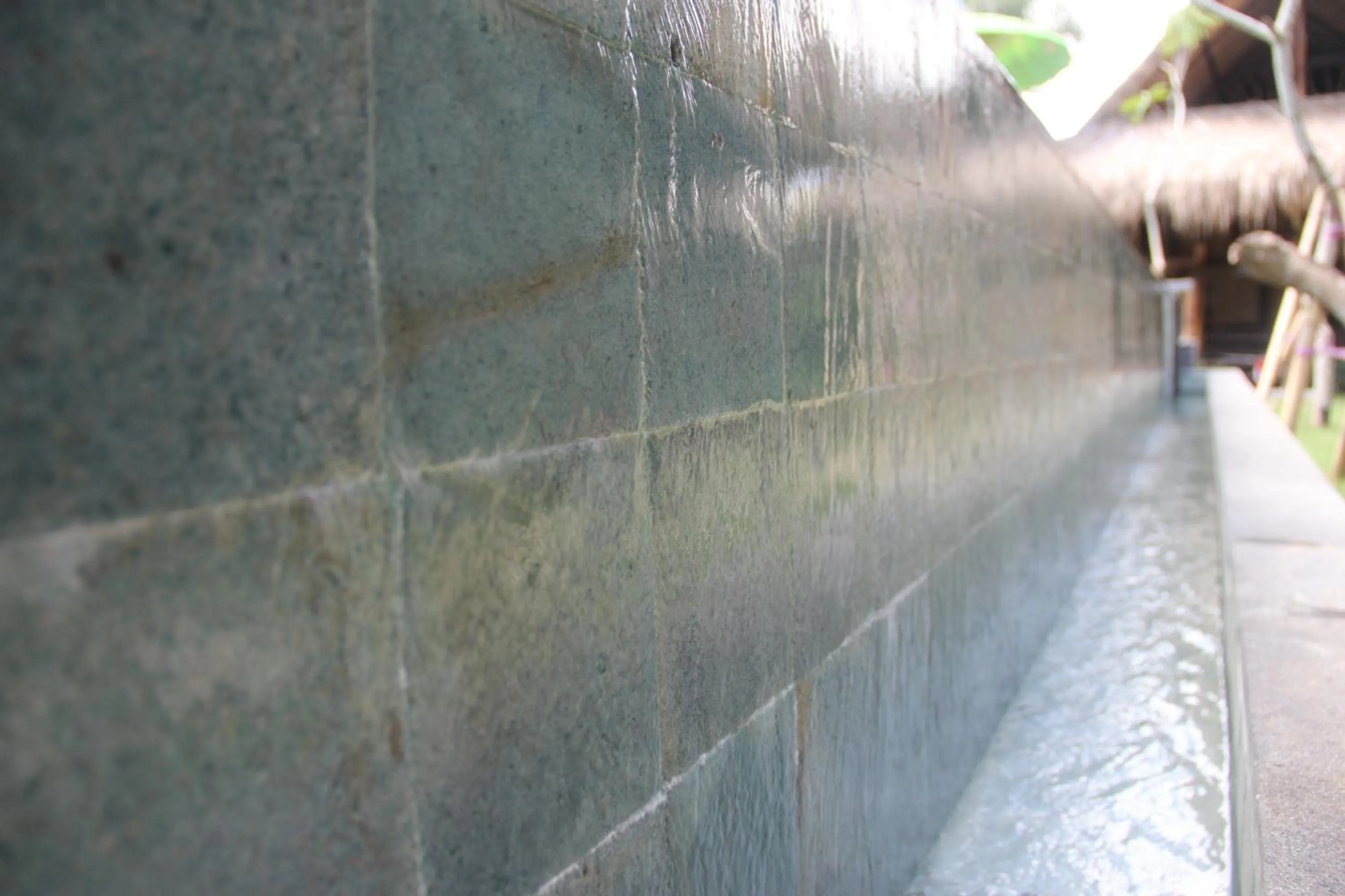 Decorative detail in The Calmtree Bungalows
